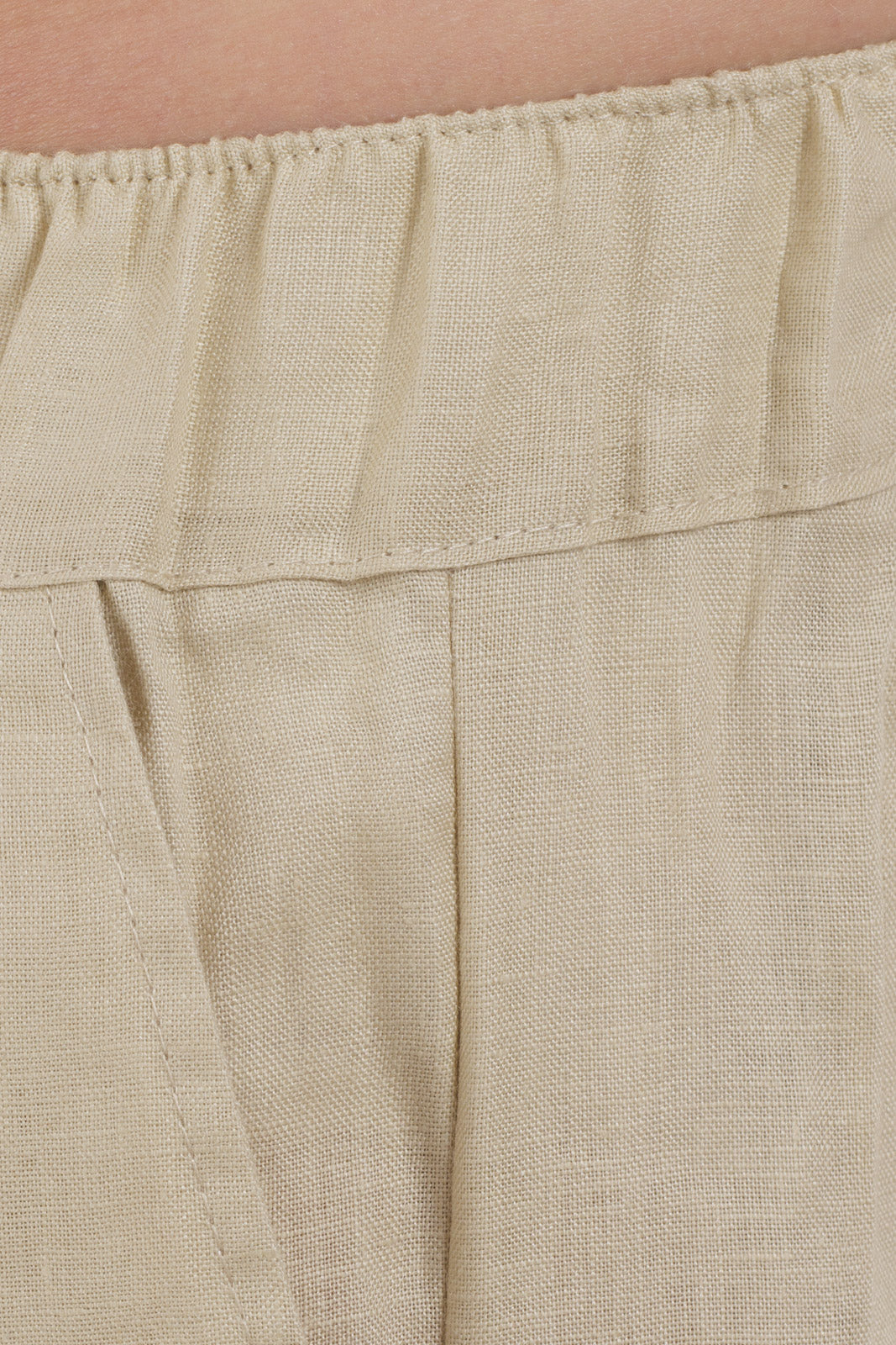 Plain Linen Pants