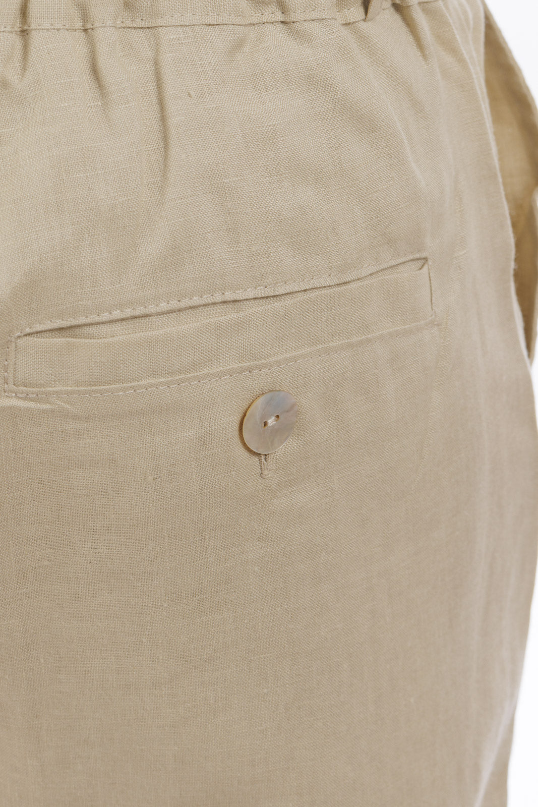 Plain Linen Pants