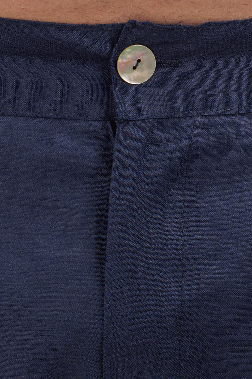 Plain Linen Pants
