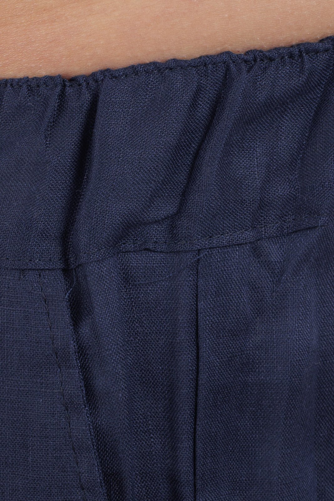 Plain Linen Pants
