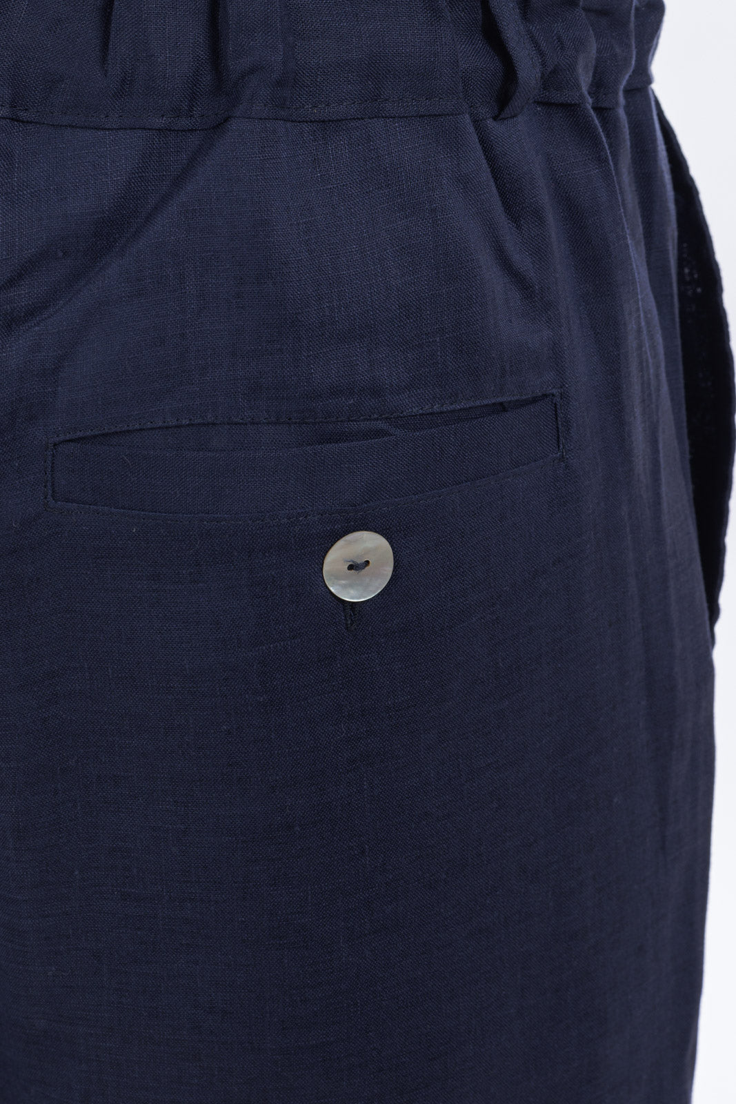Plain Linen Pants