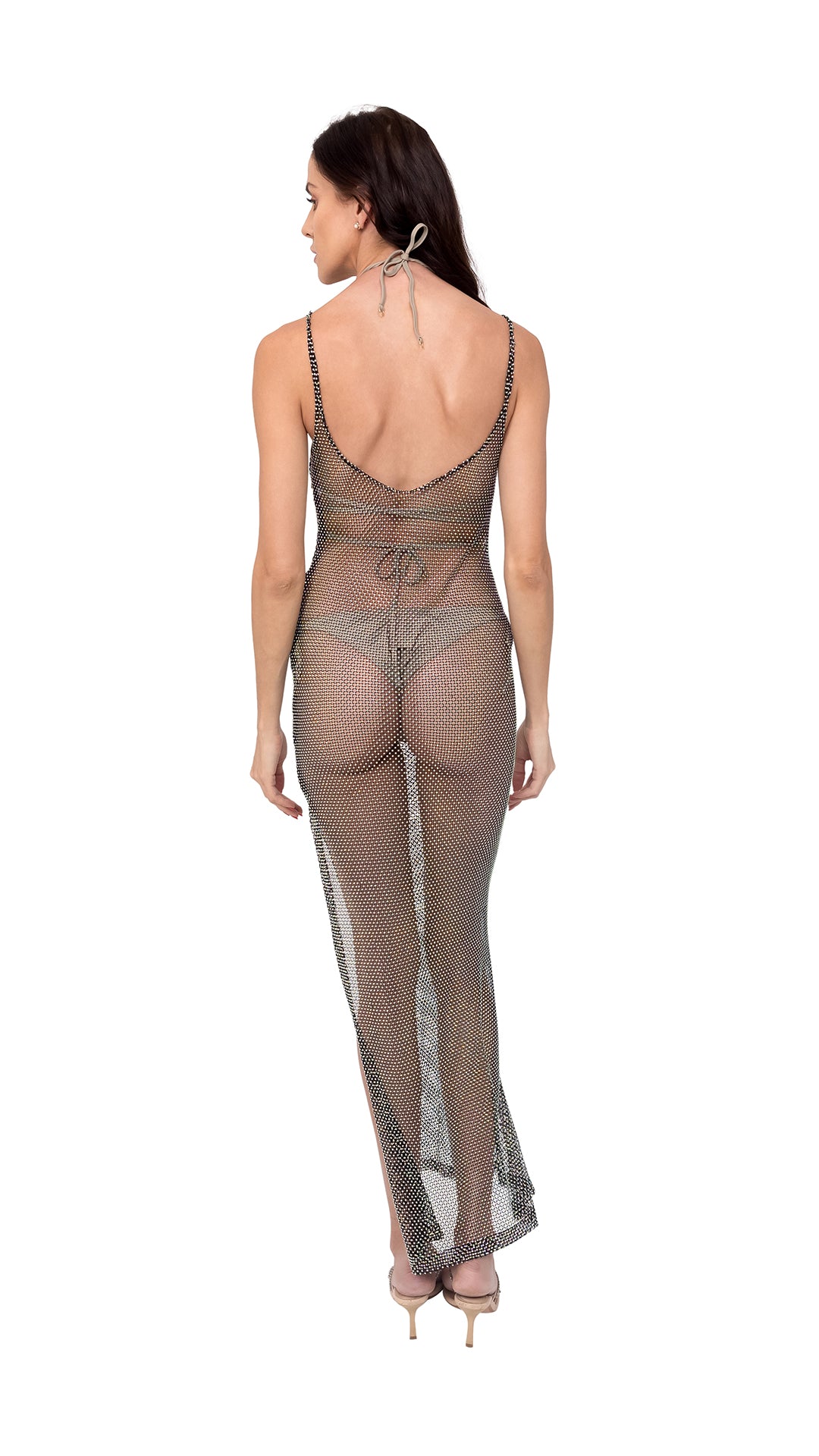 Black Cristal Dress