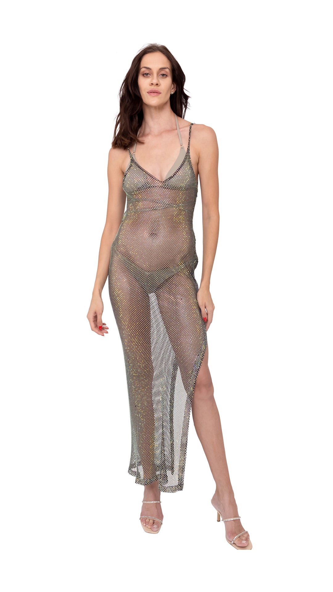 Black Cristal Dress
