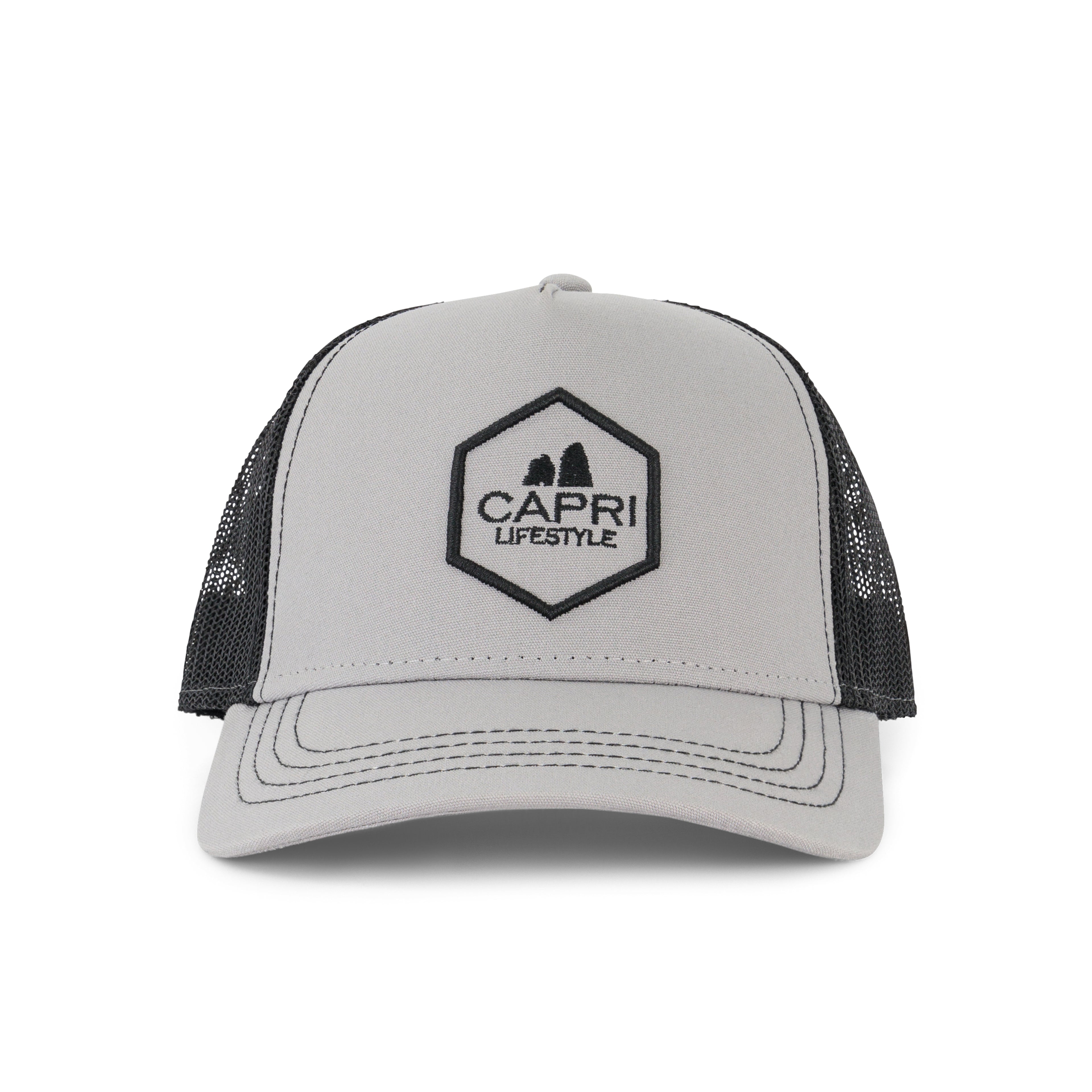 Rapper Canvas Trucker Cap