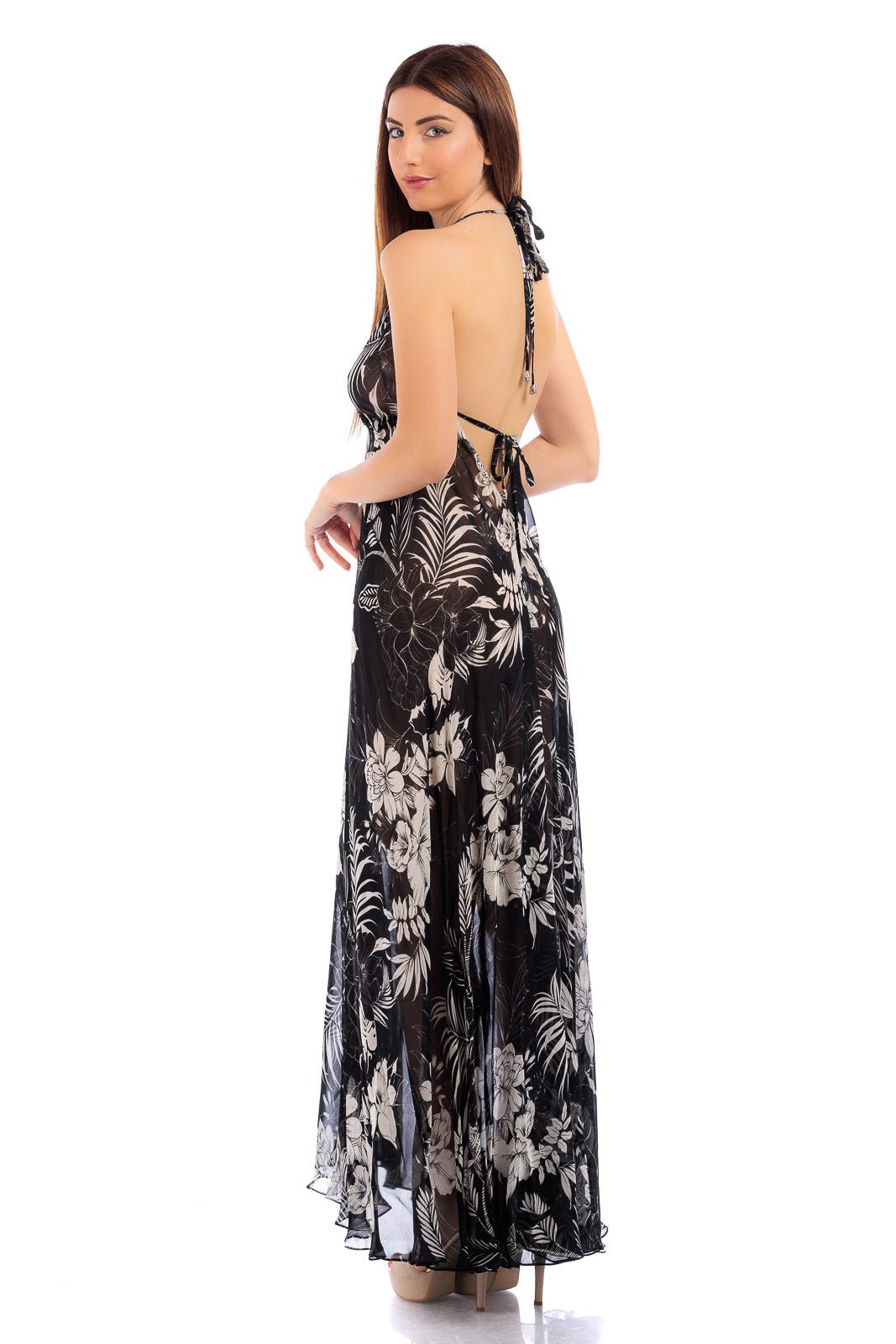 ARGO Cassia Chiffon Dress