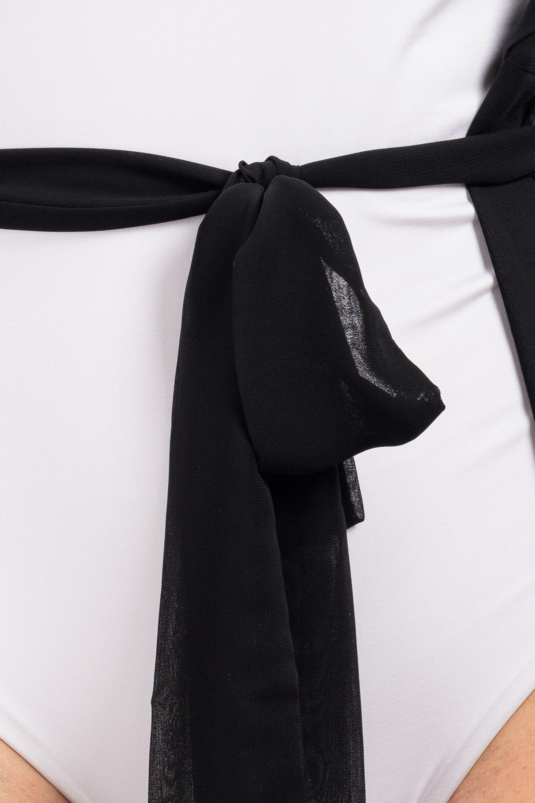 Silk Chiffon Long Robe