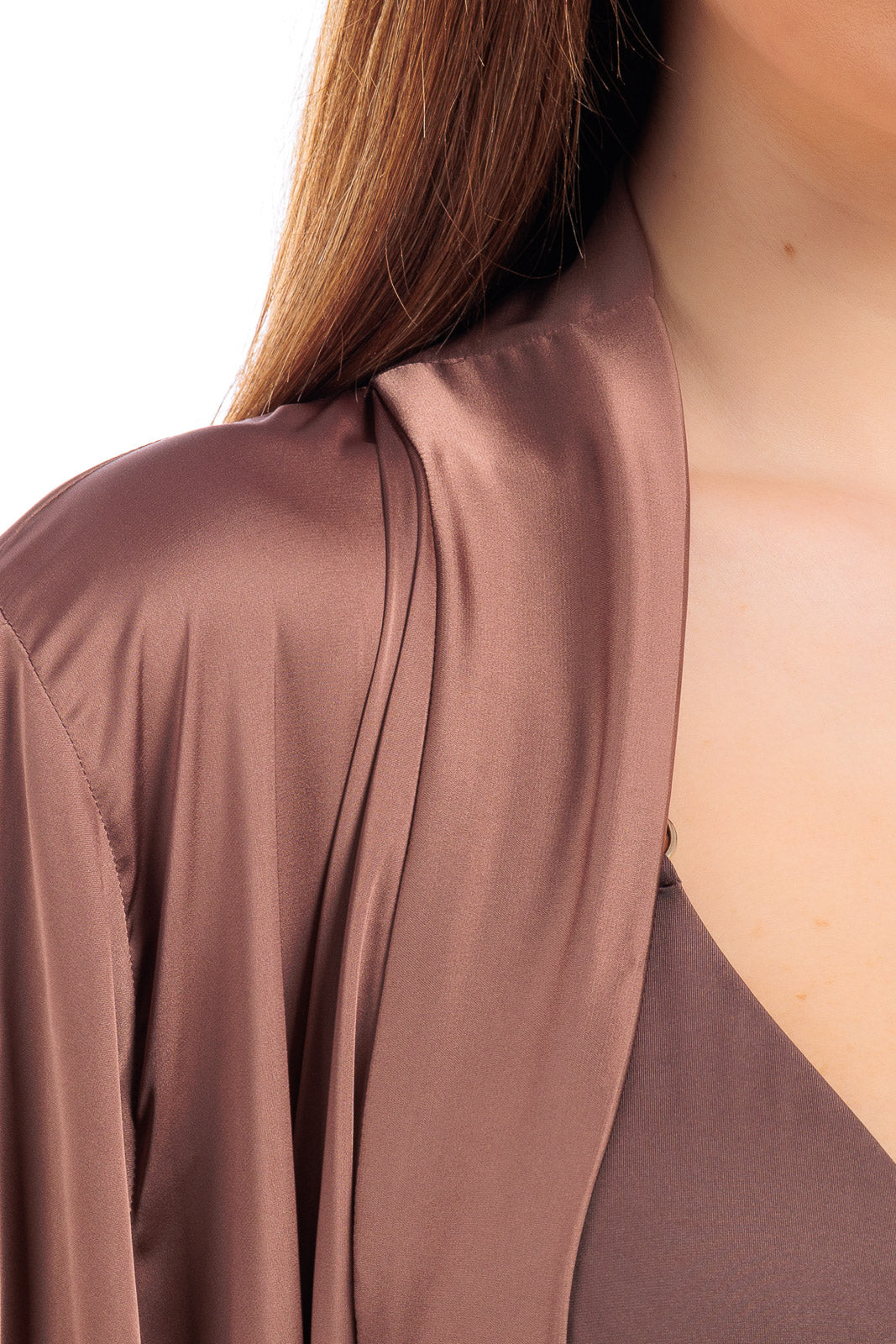 Silk Long Robe