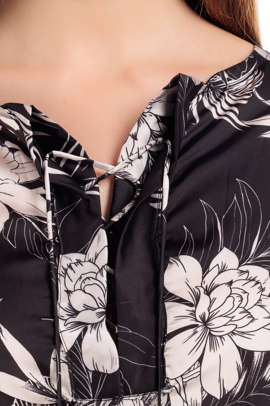 CASSIA Long Silk Kaftan