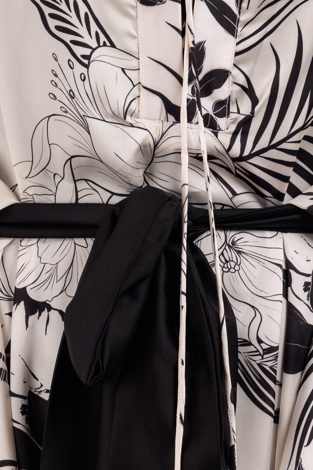 CASSIA Long Silk Kaftan
