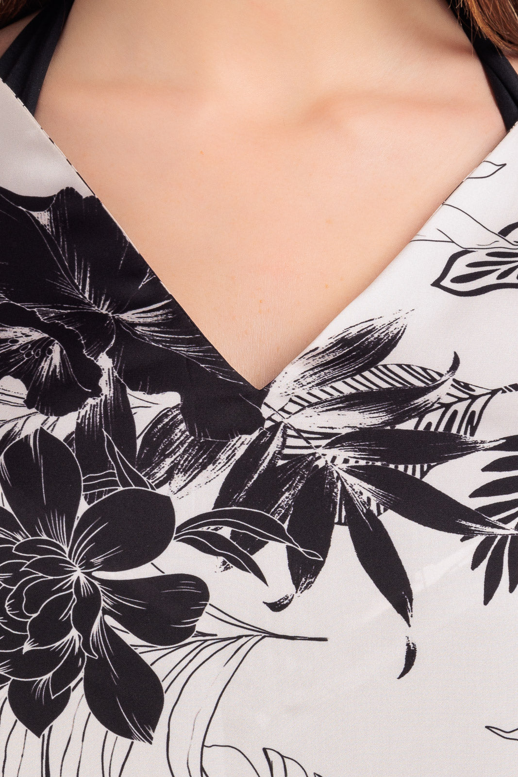 CASSIA Long Silk Kaftan