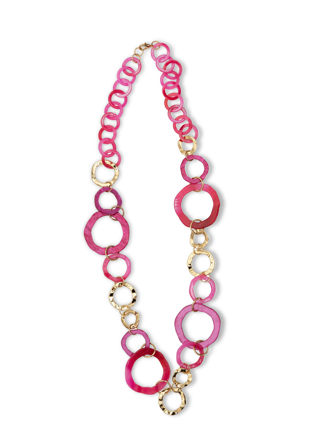 Capri Lifestyle Layered Beaded Necklace - by CAPRI LIFESTYLE