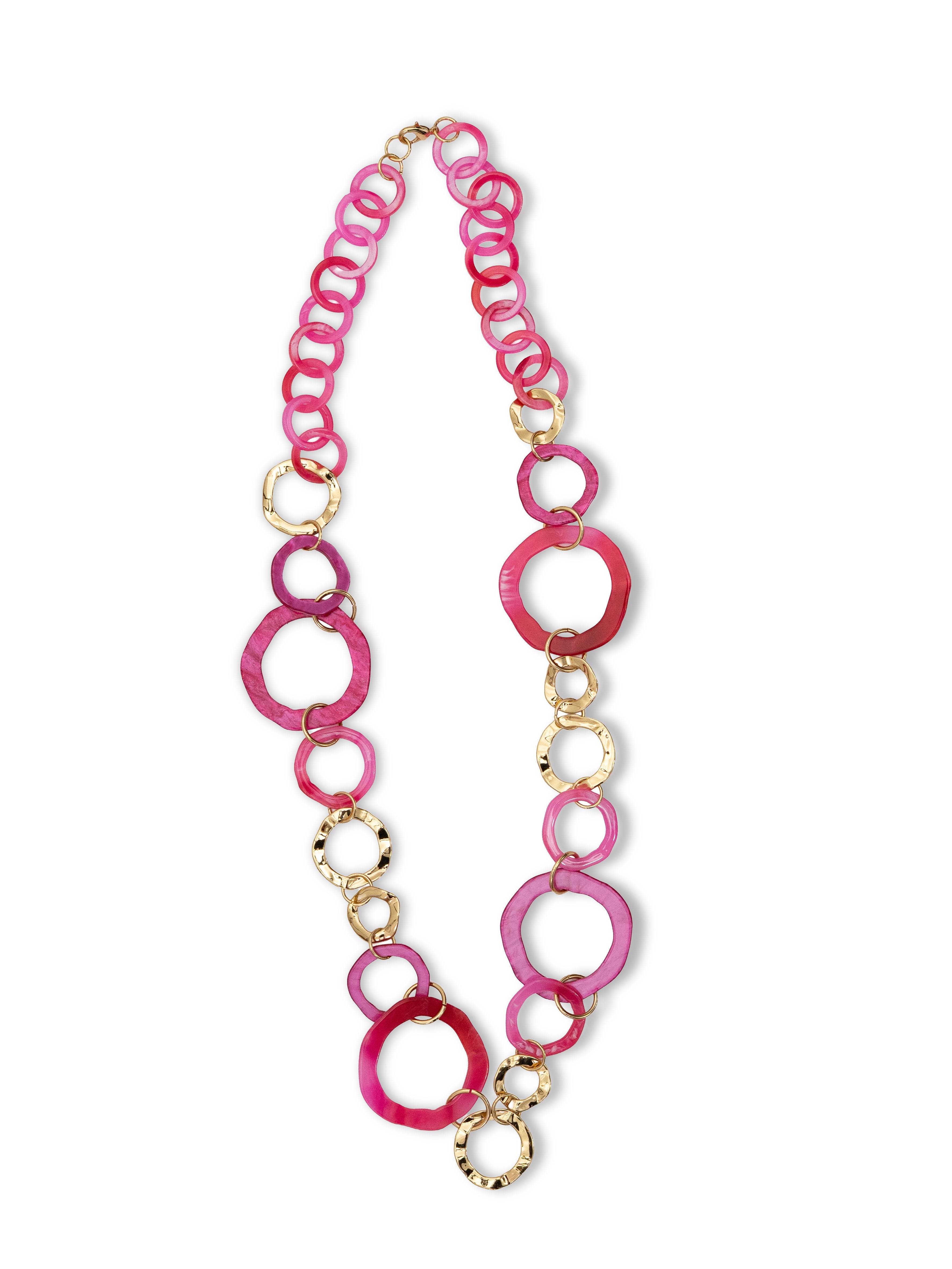 Capri Lifestyle Layered Beaded Necklace - by CAPRI LIFESTYLE