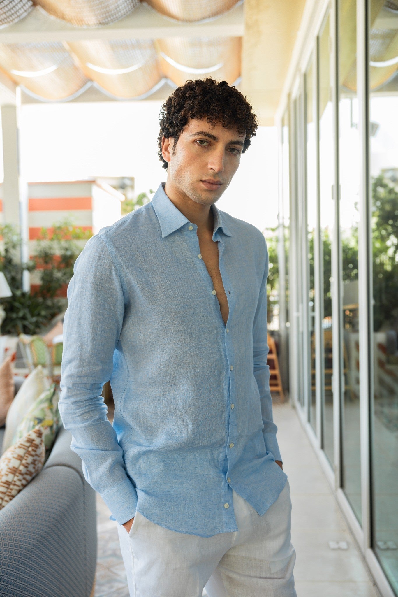 Capri Linen Elegance - by CAPRI LIFESTYLE