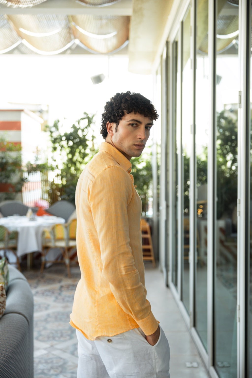 Capri Linen Elegance - Linen Shirts - by CAPRI LIFESTYLE