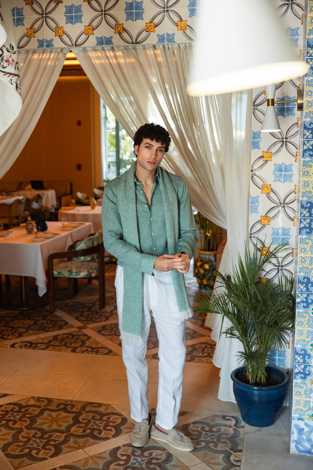 Capri Linen Elegance - Linen Shirts - by CAPRI LIFESTYLE