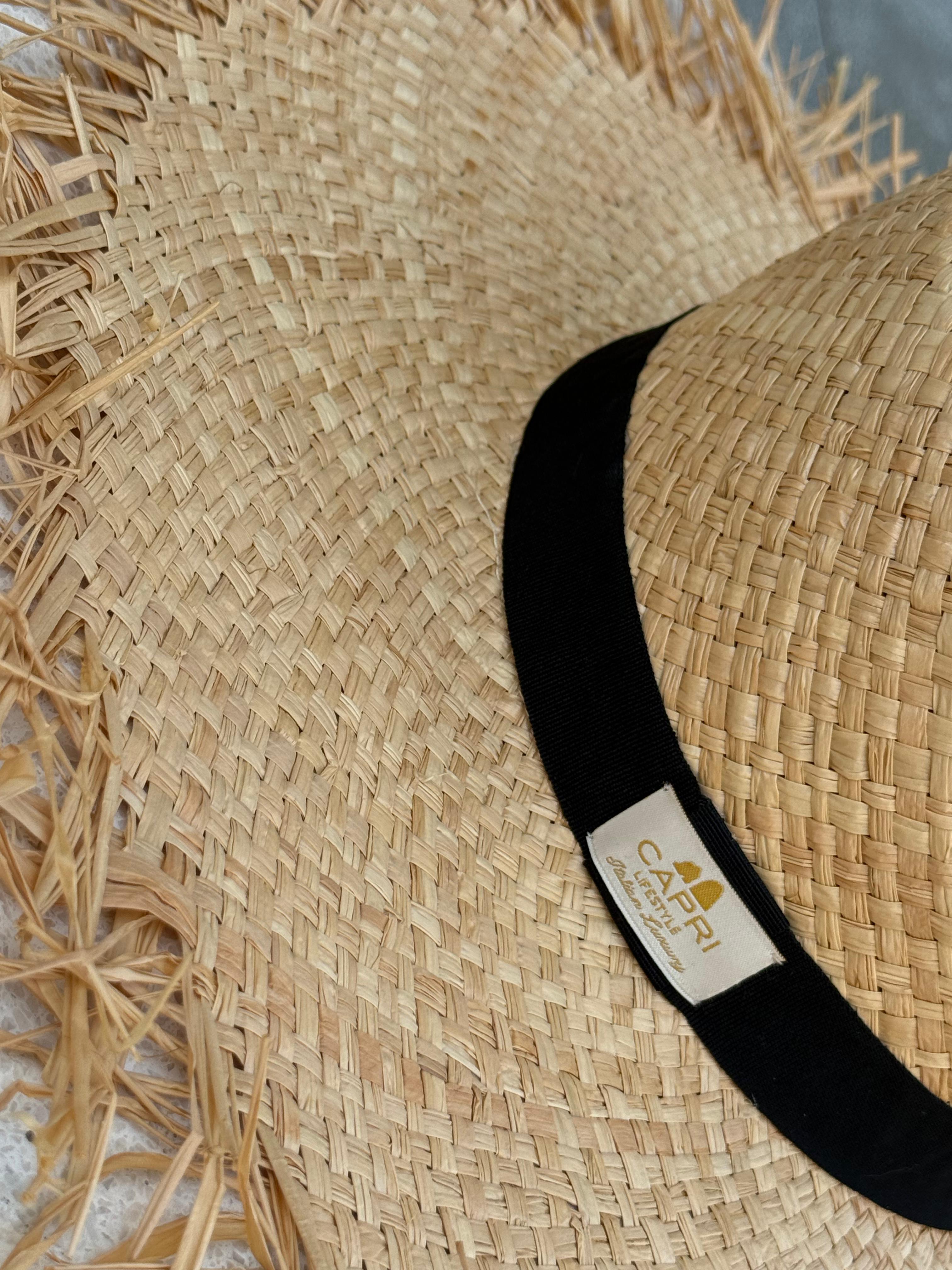 Capri Summer Hat - by CAPRI LIFESTYLE