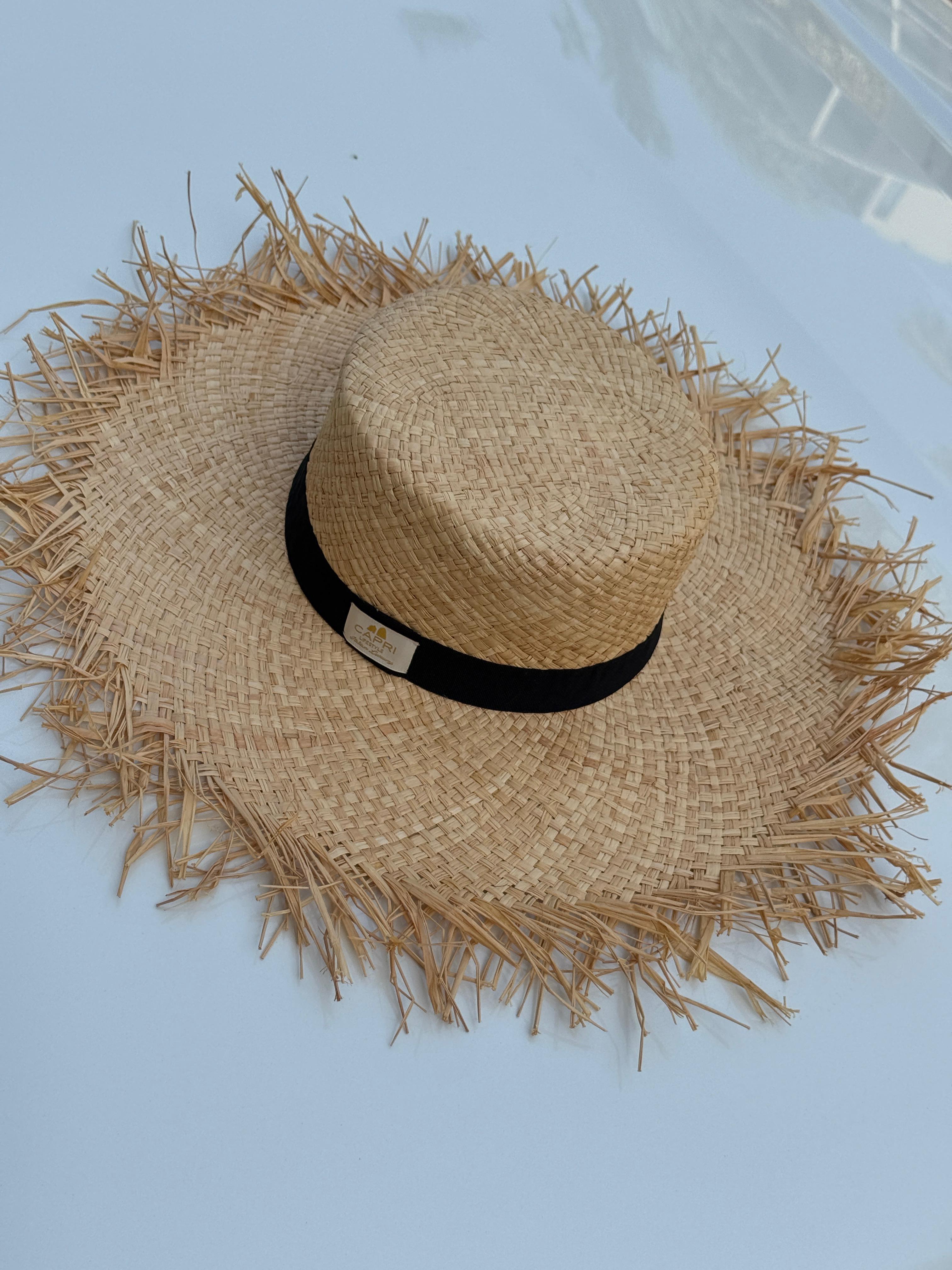 Capri Summer Hat - by CAPRI LIFESTYLE