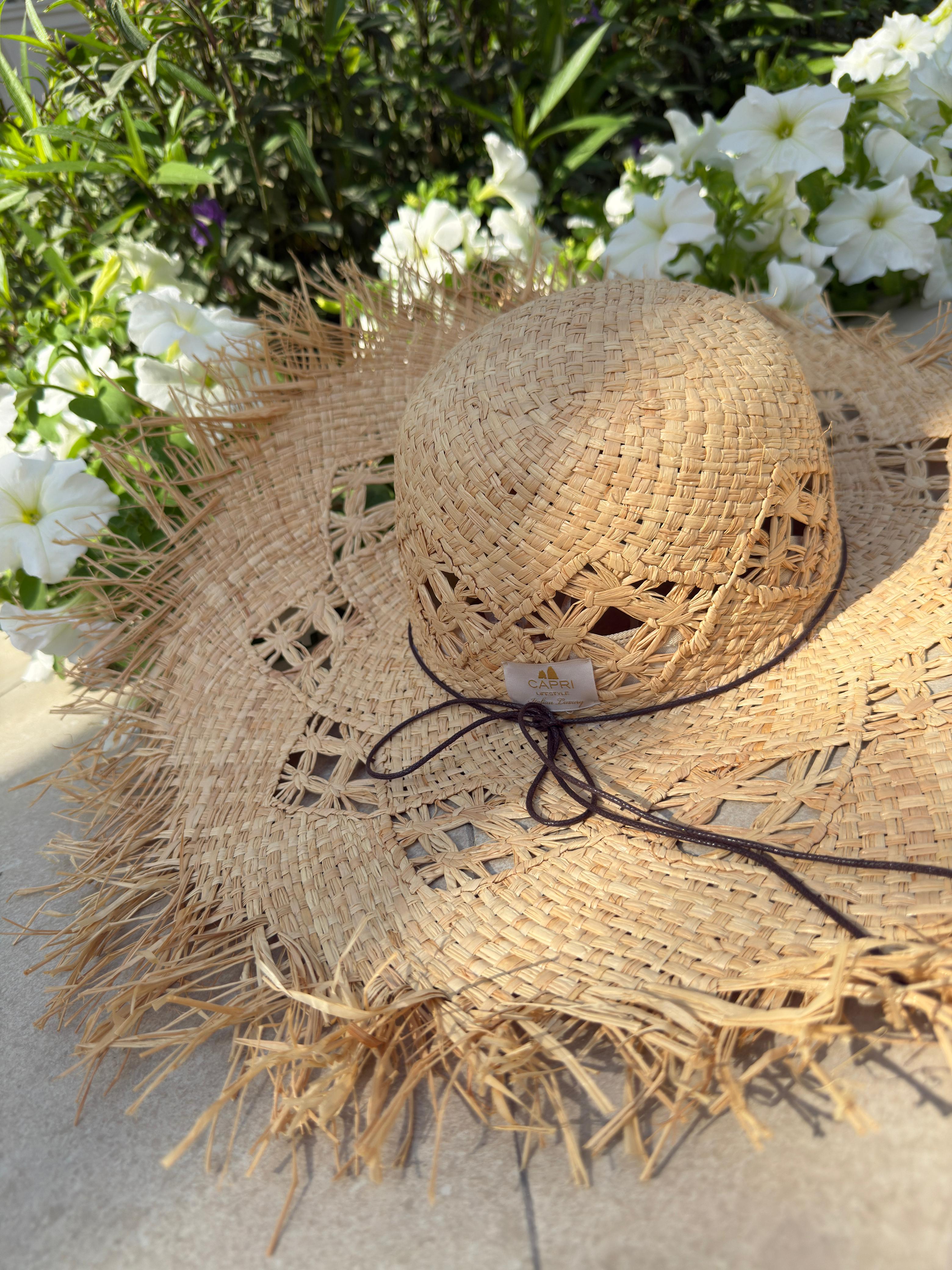 Capri Summer Hat - by CAPRI LIFESTYLE
