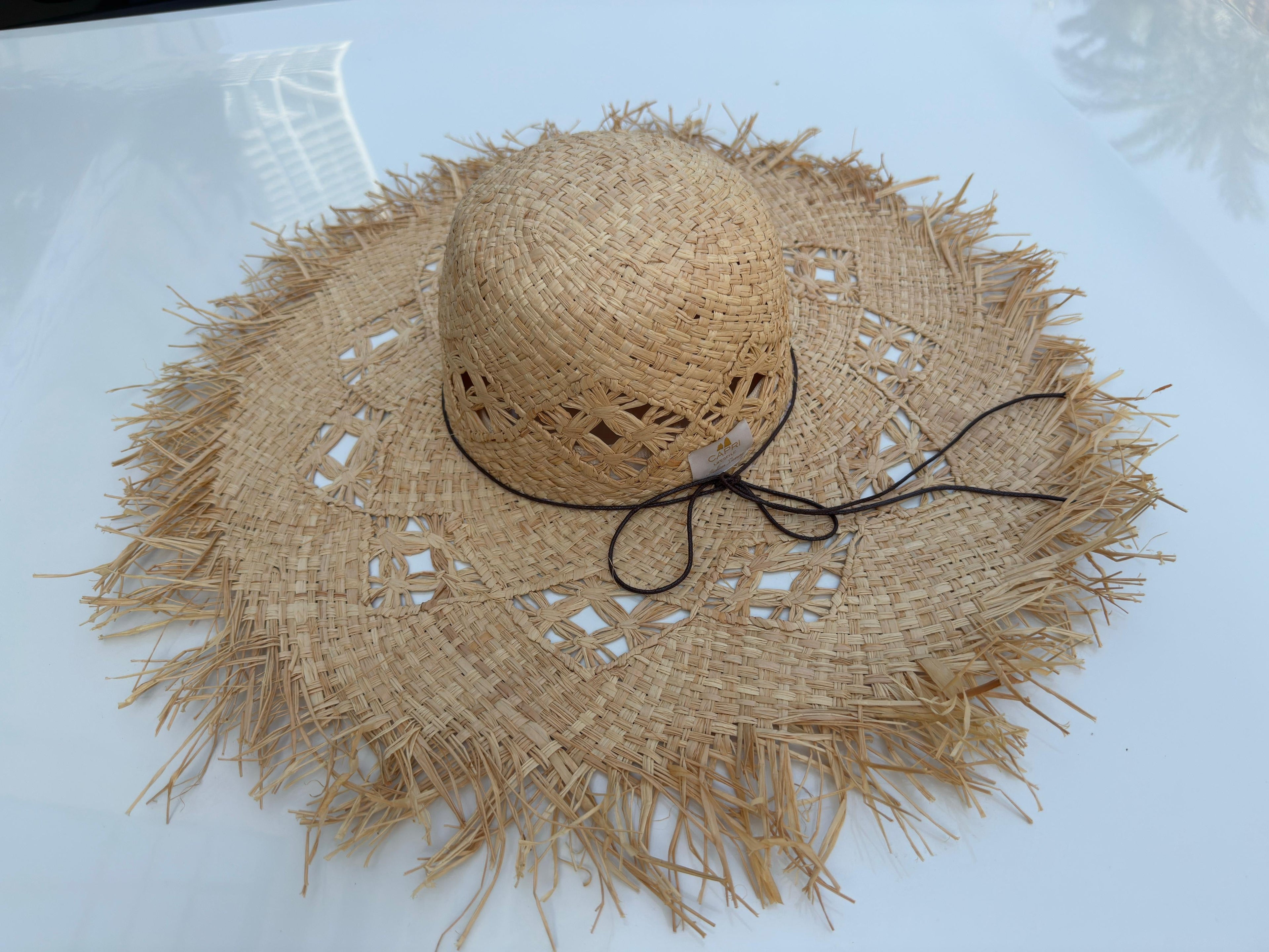 Capri Summer Hat - by CAPRI LIFESTYLE