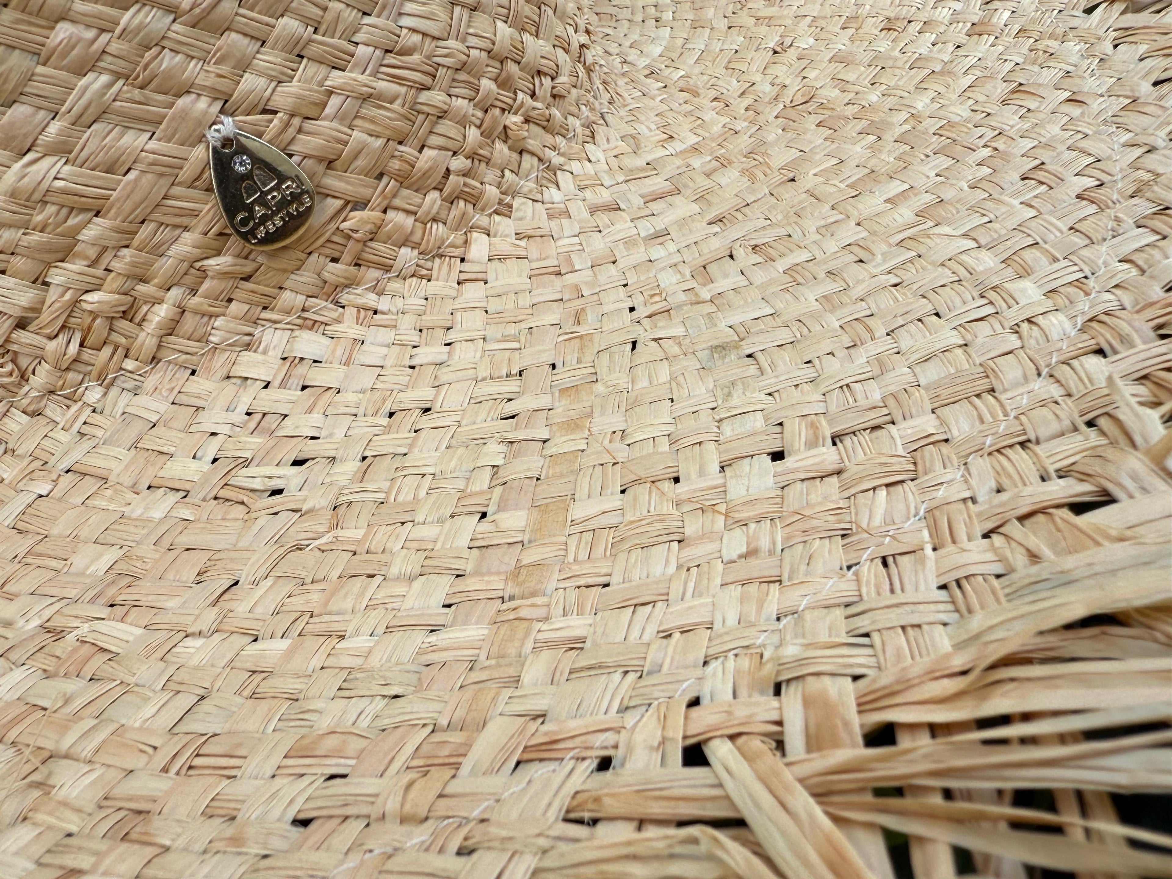 Capri Summer Hat - by CAPRI LIFESTYLE