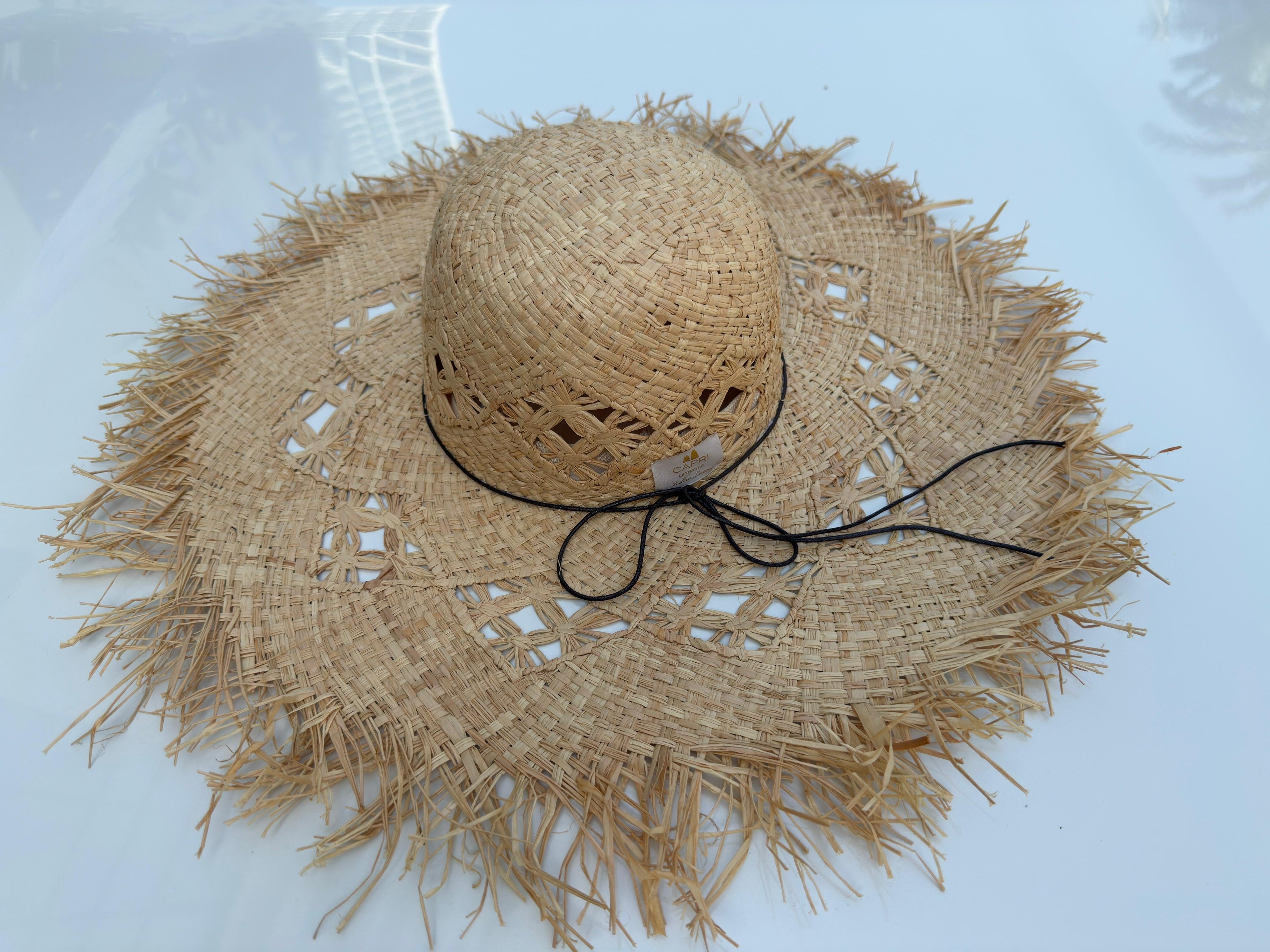 Capri Summer Hat - by CAPRI LIFESTYLE