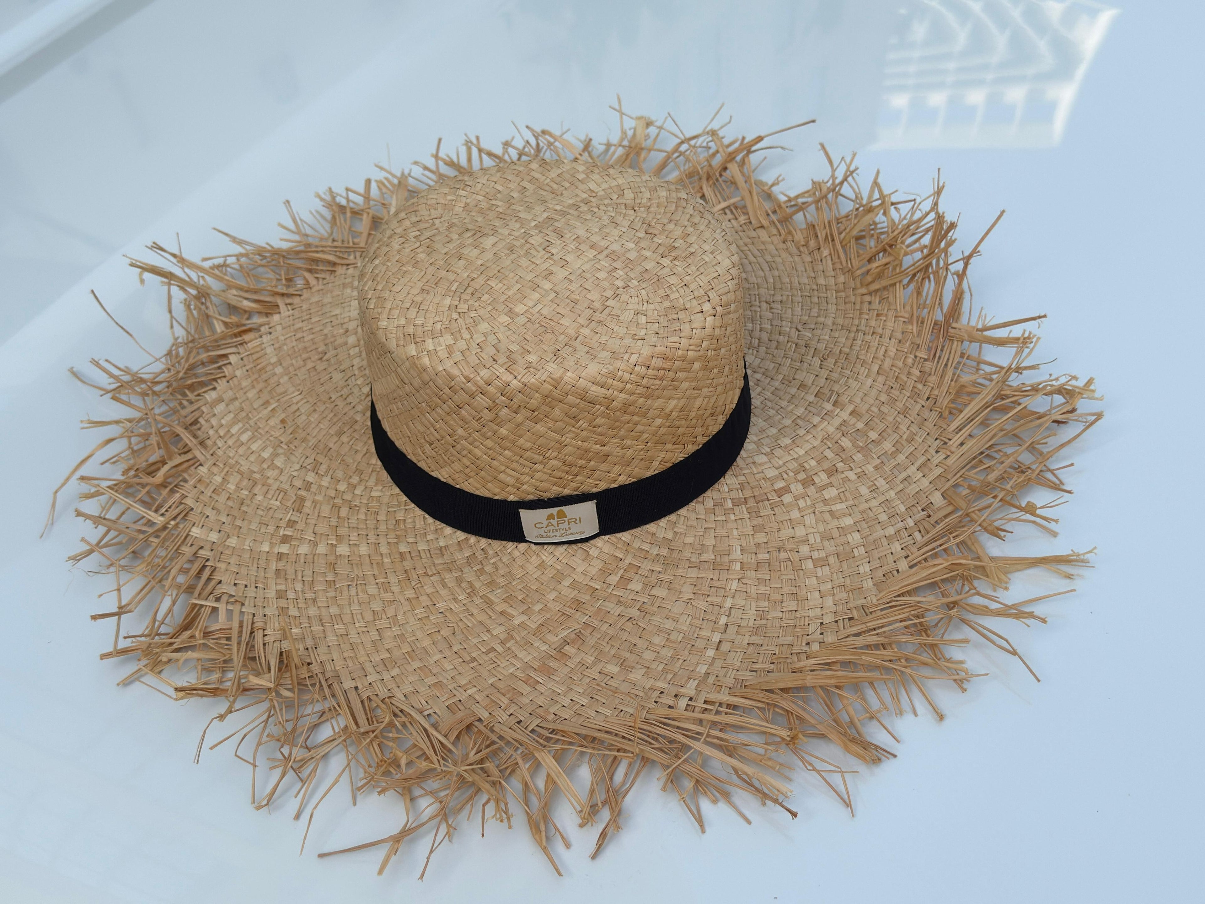 Capri Summer Hat - by CAPRI LIFESTYLE