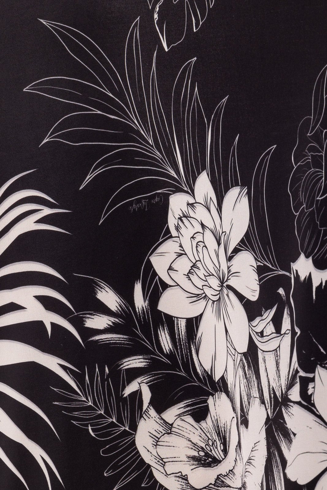 CASSIA Elastane Halter Dress with Side Slit