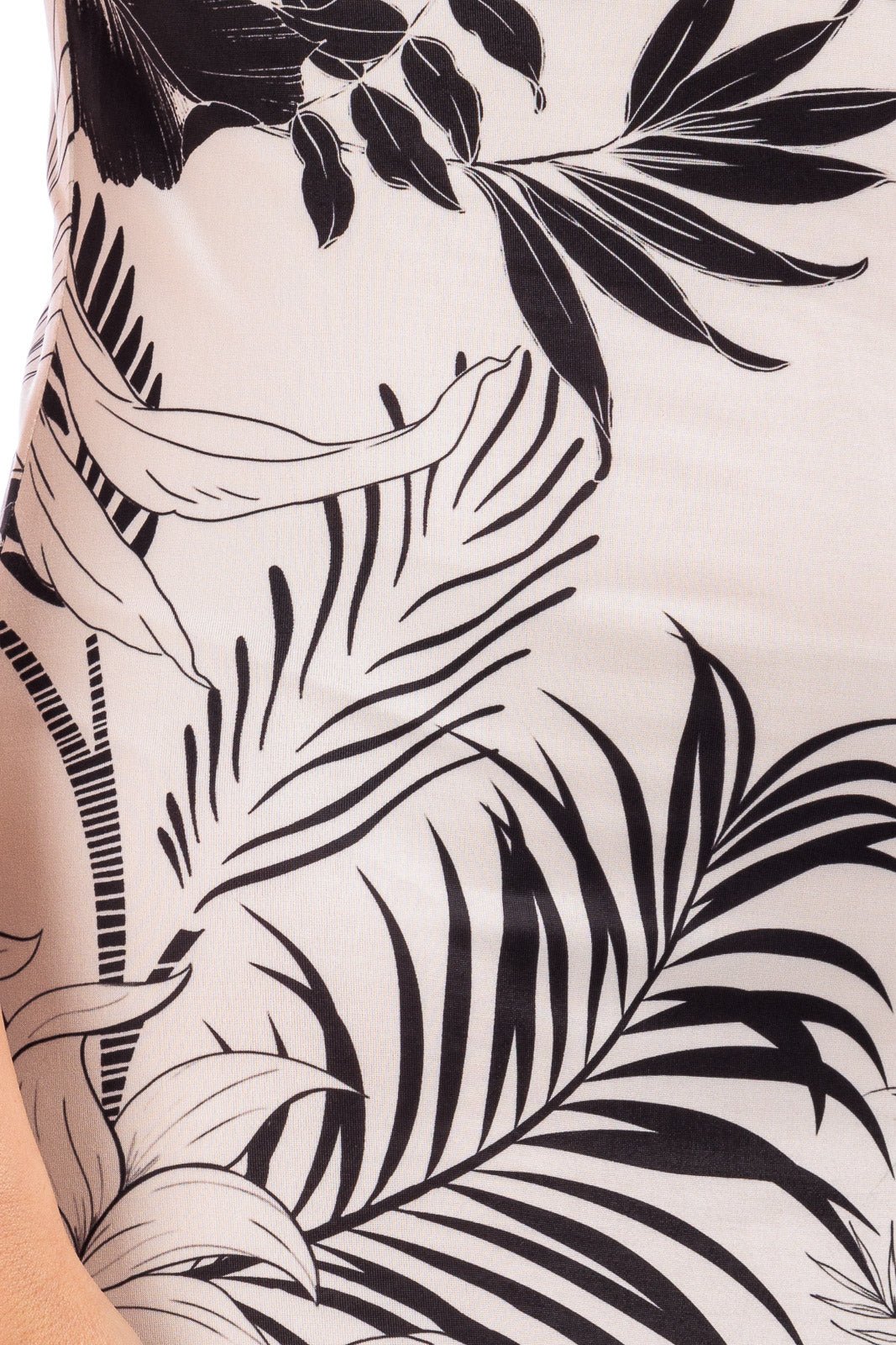 CASSIA Elastane Halter Dress with Side Slit