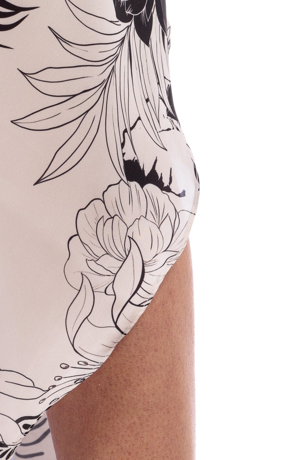 CASSIA Long Silk Kaftan by CAPRI LIFESTYLE