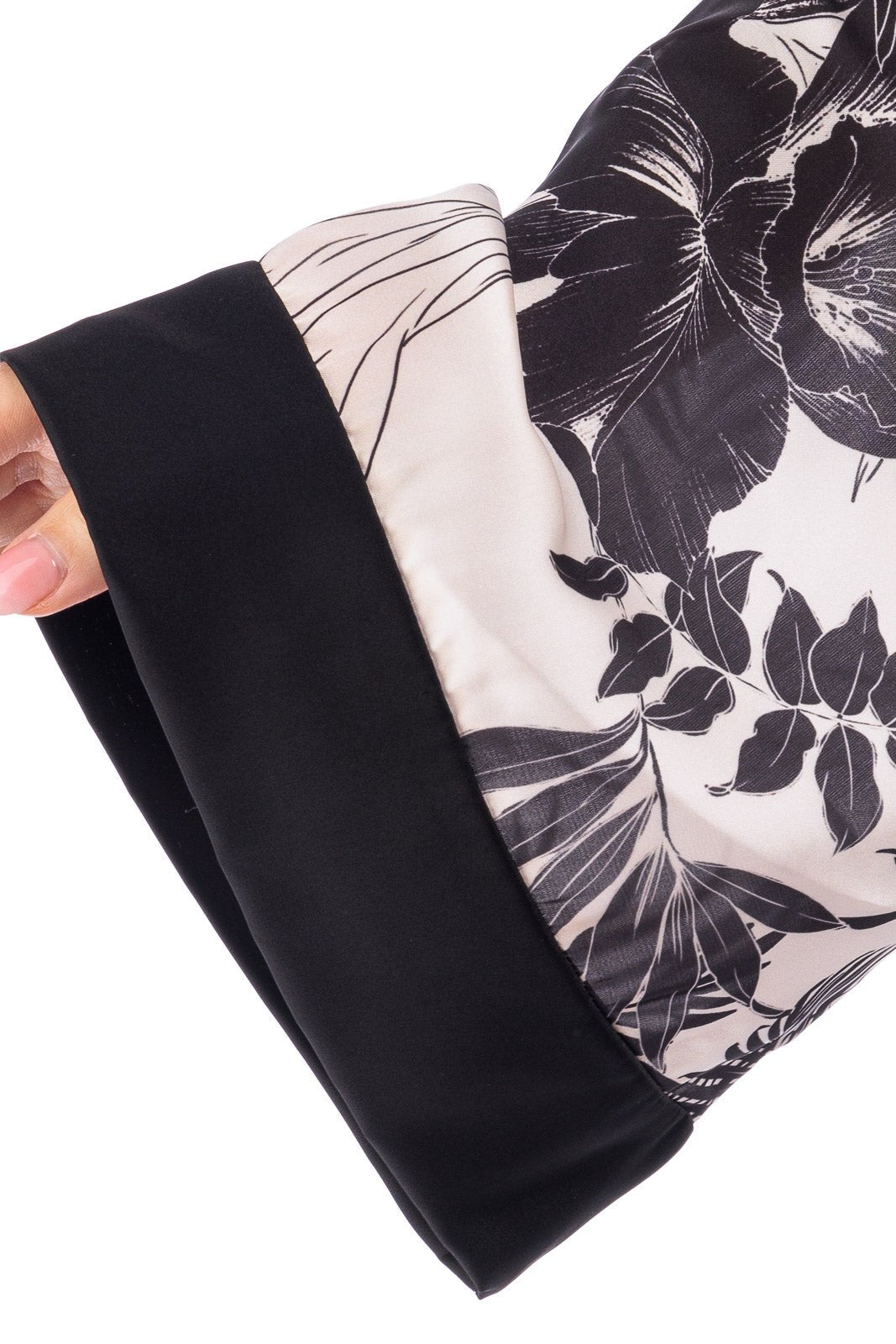 CASSIA Silk Robe Coverup