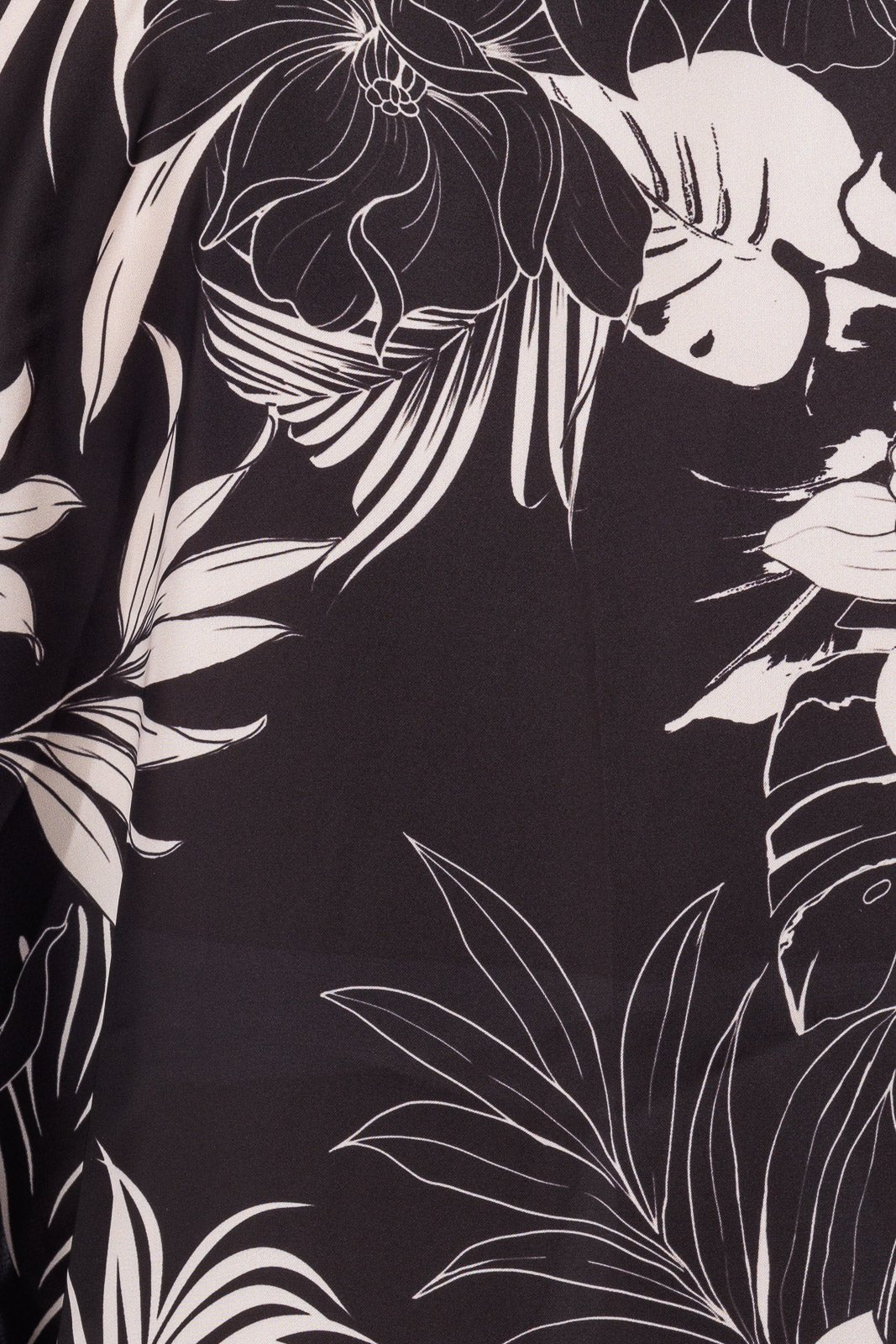 CASSIA Silk Short Wrap Around LS Dress