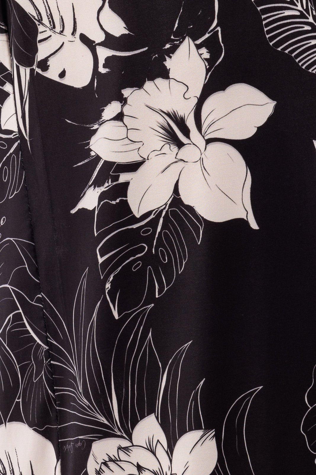 CASSIA Twisted Gathered Waist Long Dress