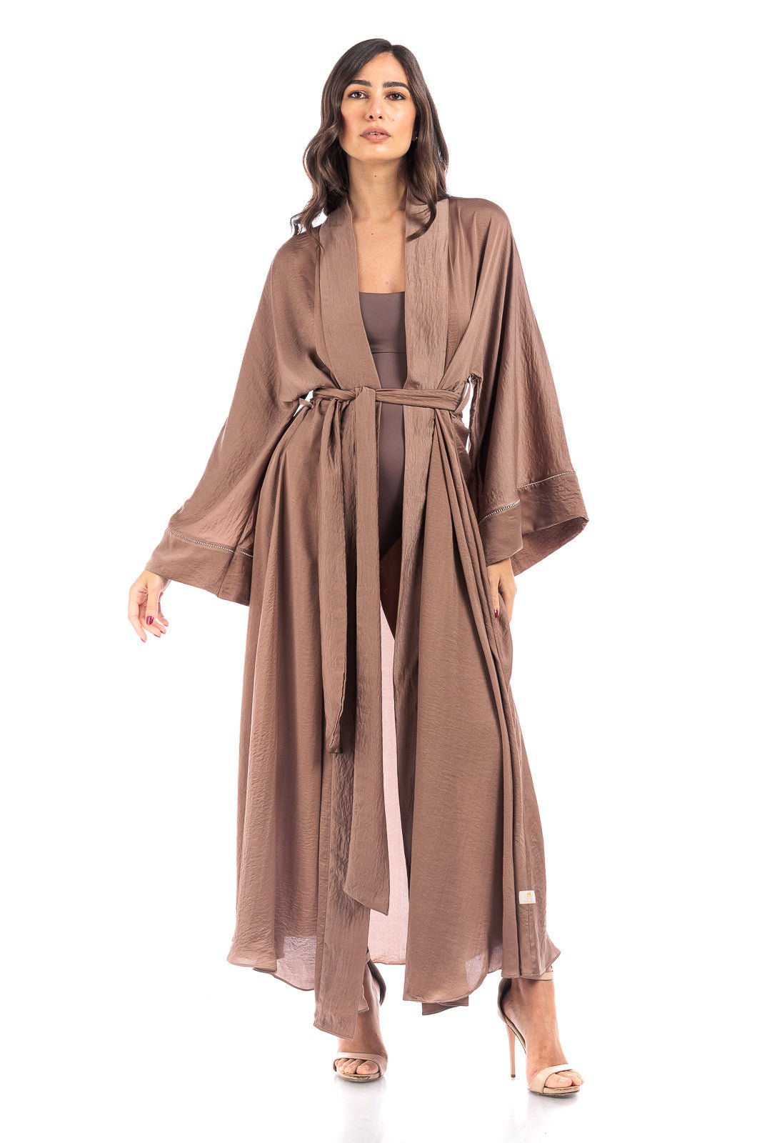Crepe Long Robe