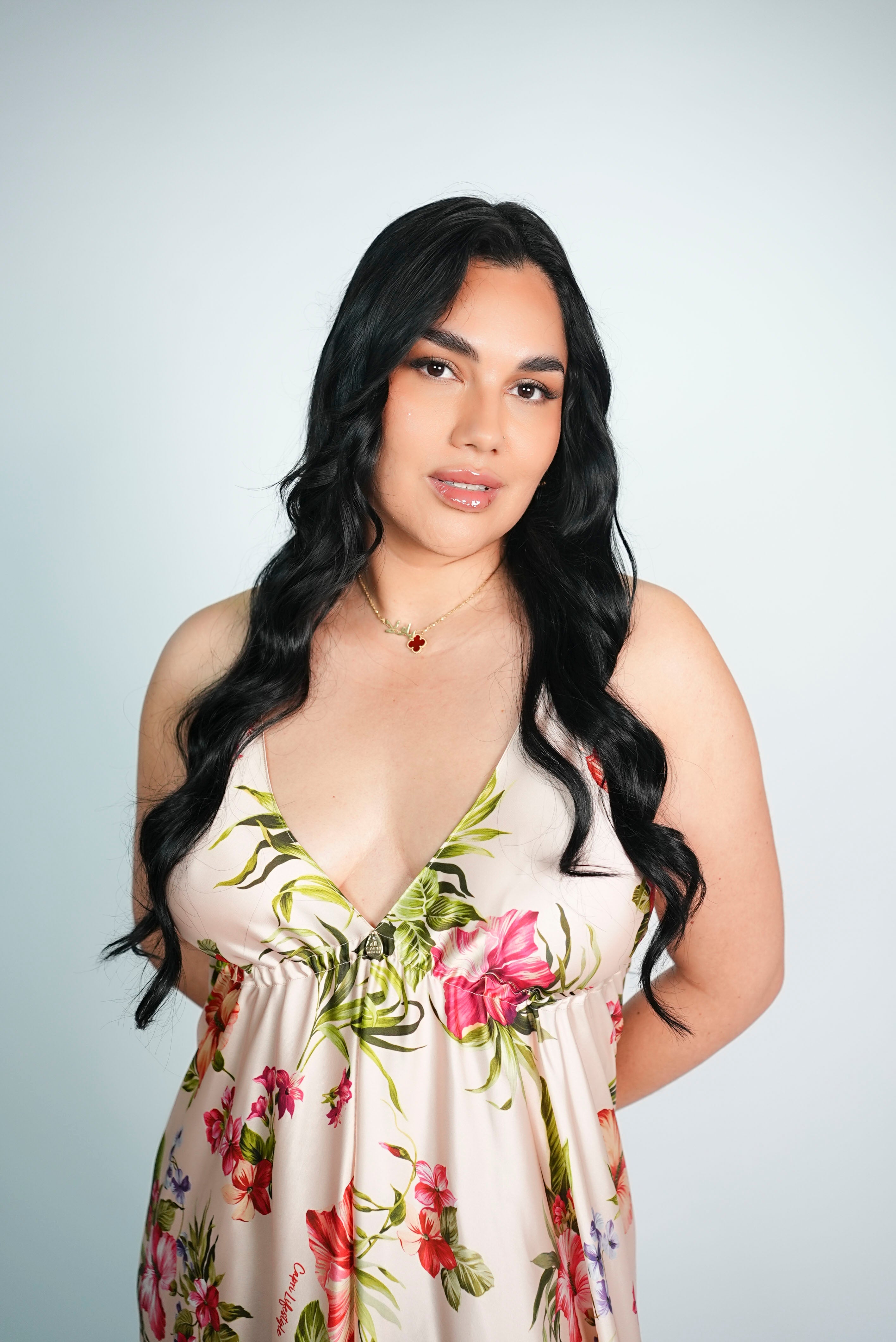 Floral Argo Dress - Dresses - by CAPRI LIFESTYLE