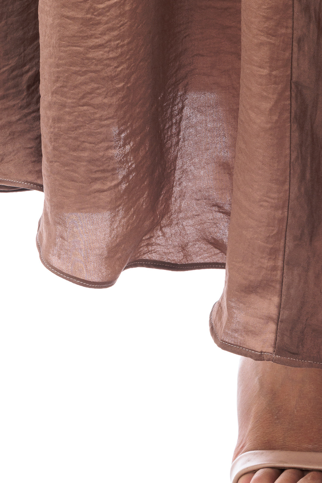 Crepe Long Robe