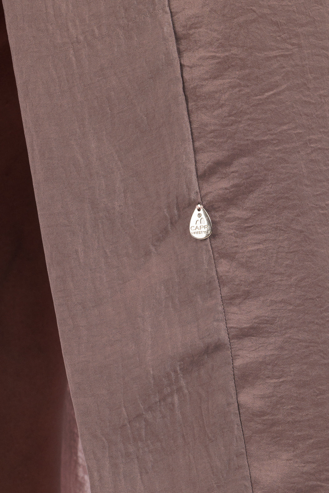 Crepe Long Robe
