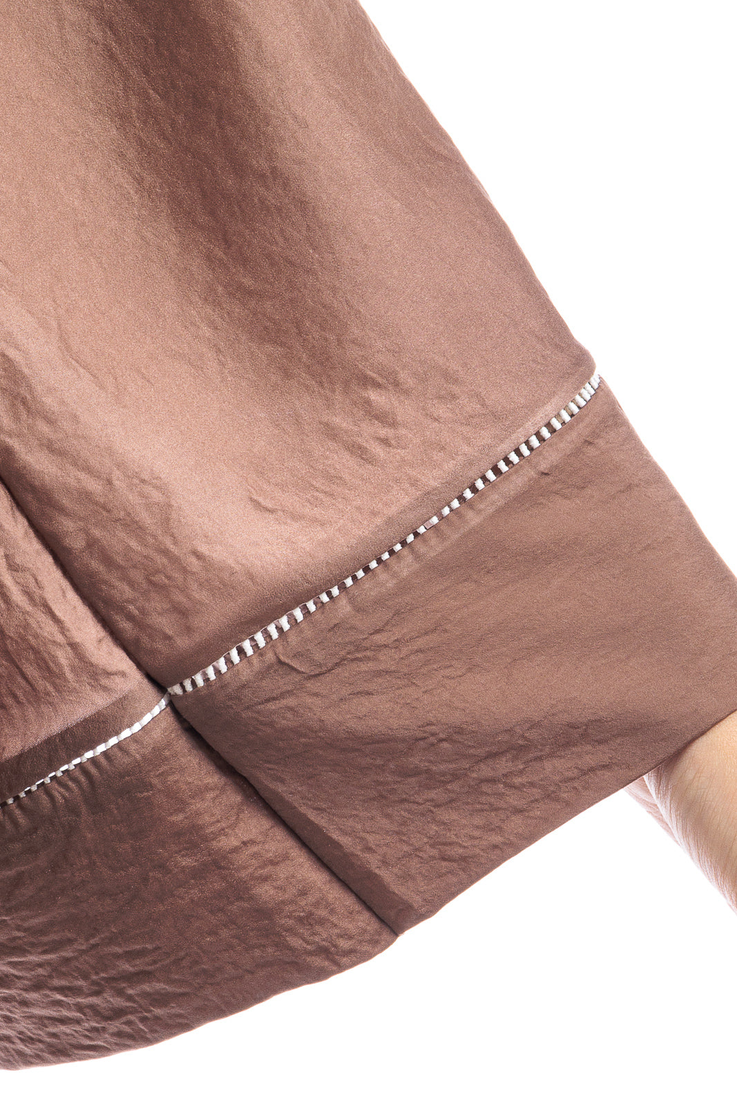 Crepe Long Robe