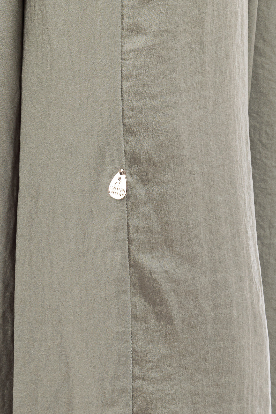 Crepe Long Robe
