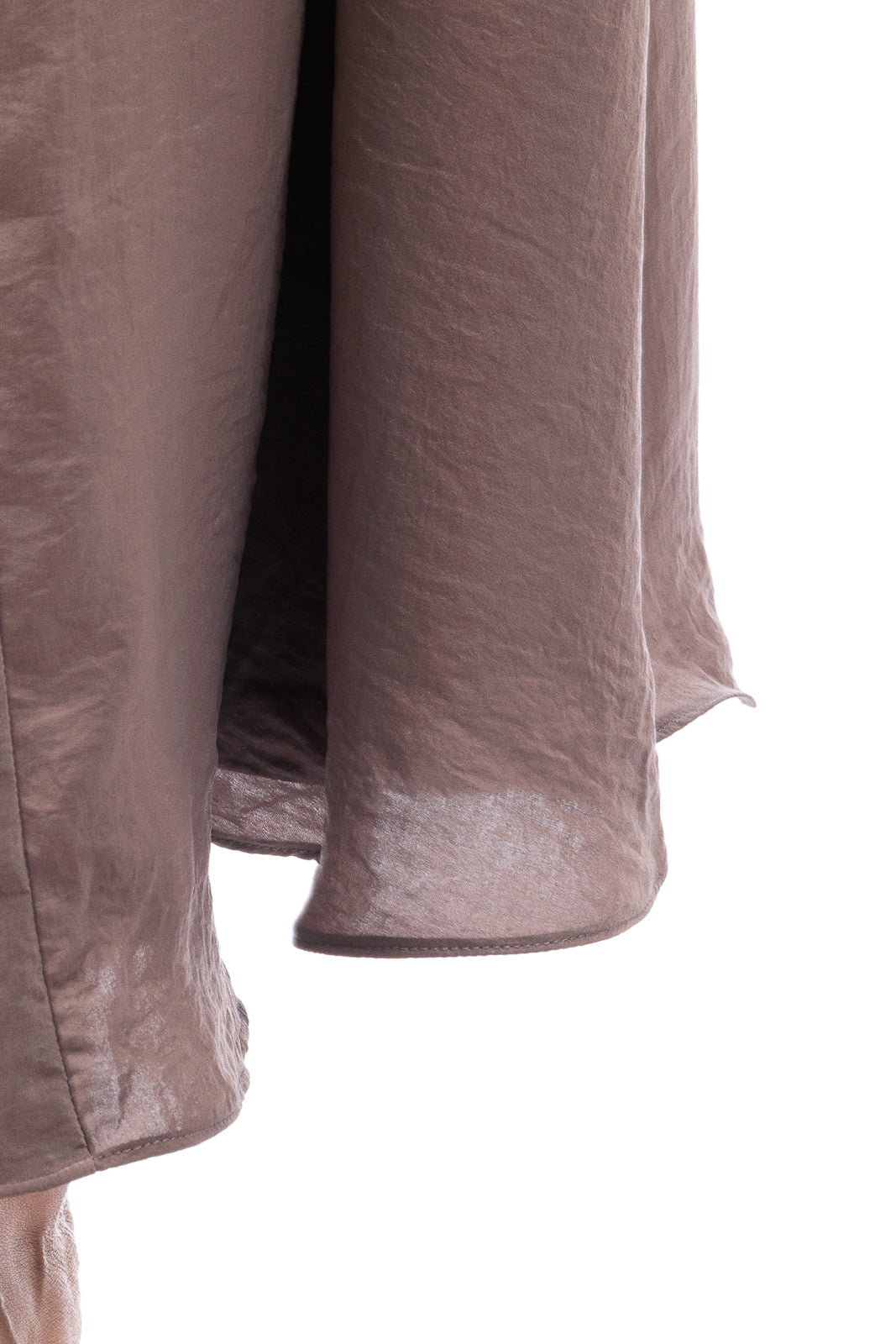 Crepe Long Robe