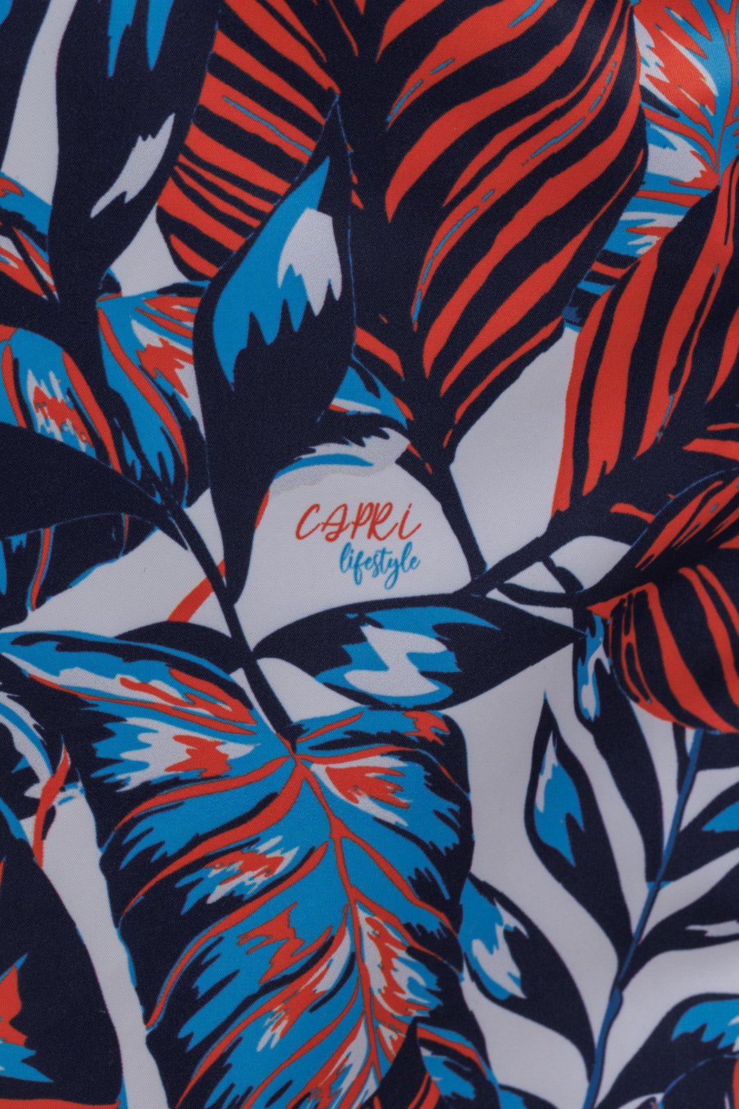 Leaf Printed Swim Shorts