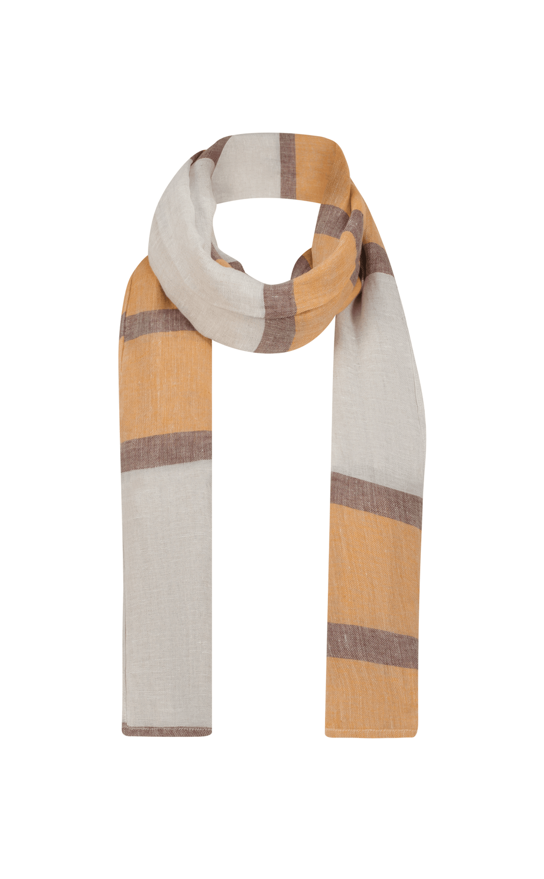 Linen Scarf by CAPRI LIFESTYLE