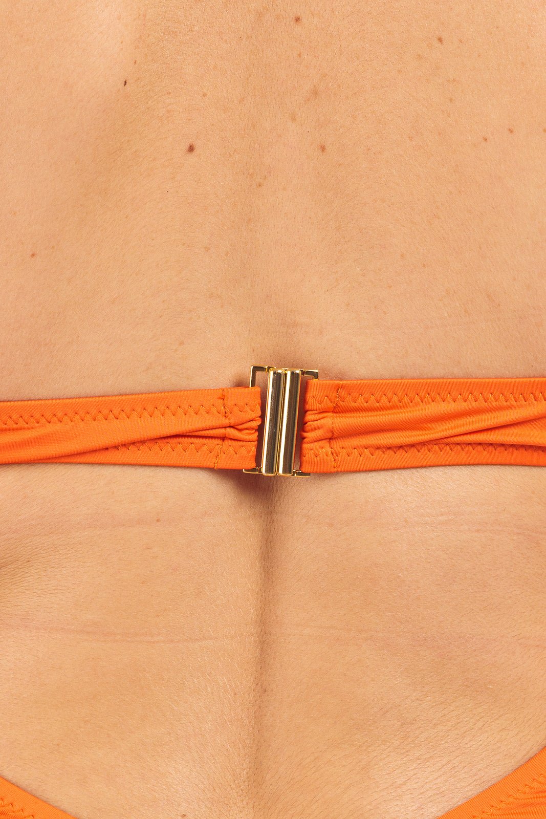 PLAIN CUT-OUT RUCHED SWIMSUIT