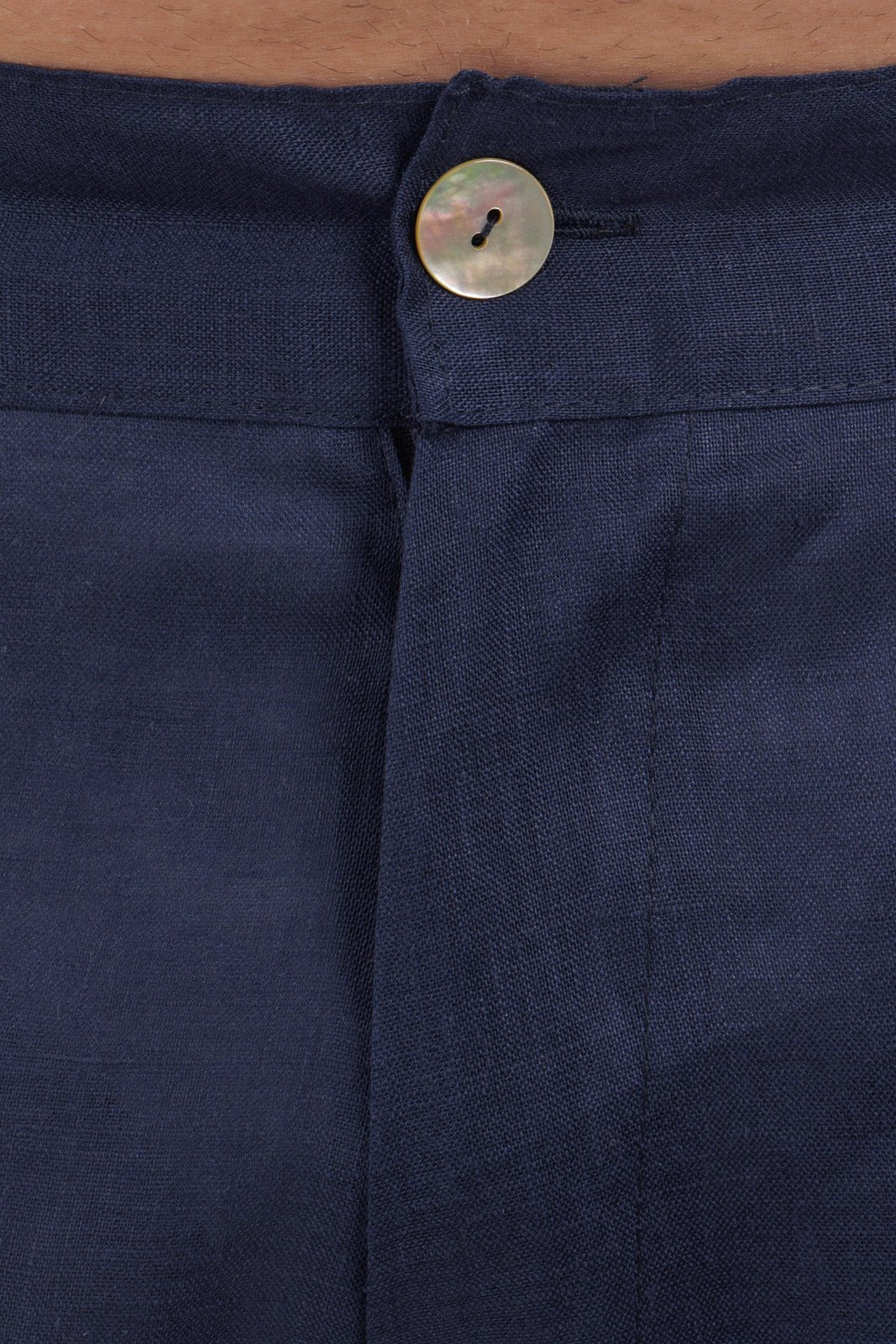 Plain Linen Pants by CAPRI LIFESTYLE