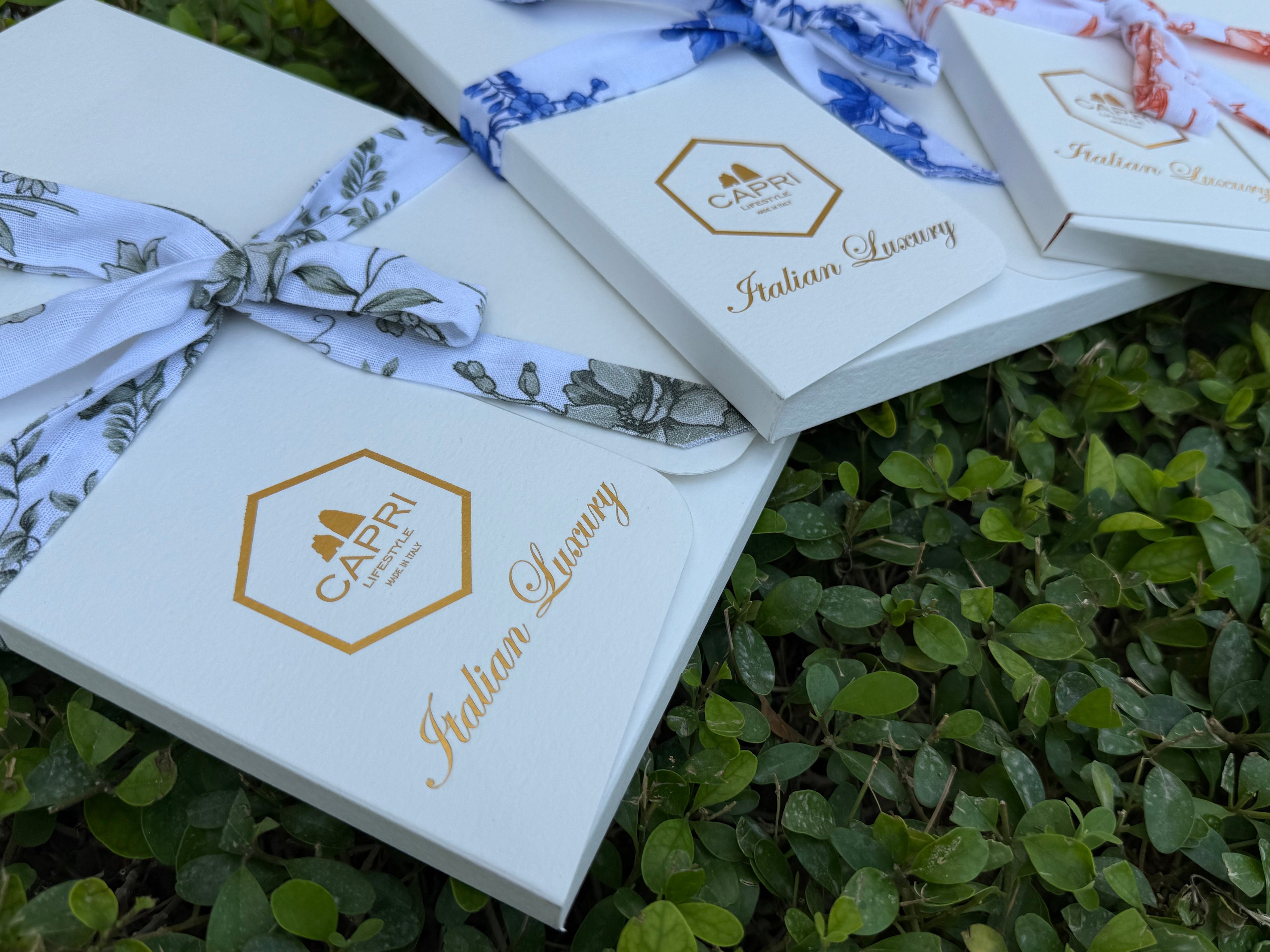 Positano - Pure Silk Scarf - WOMEN - by CAPRI LIFESTYLE