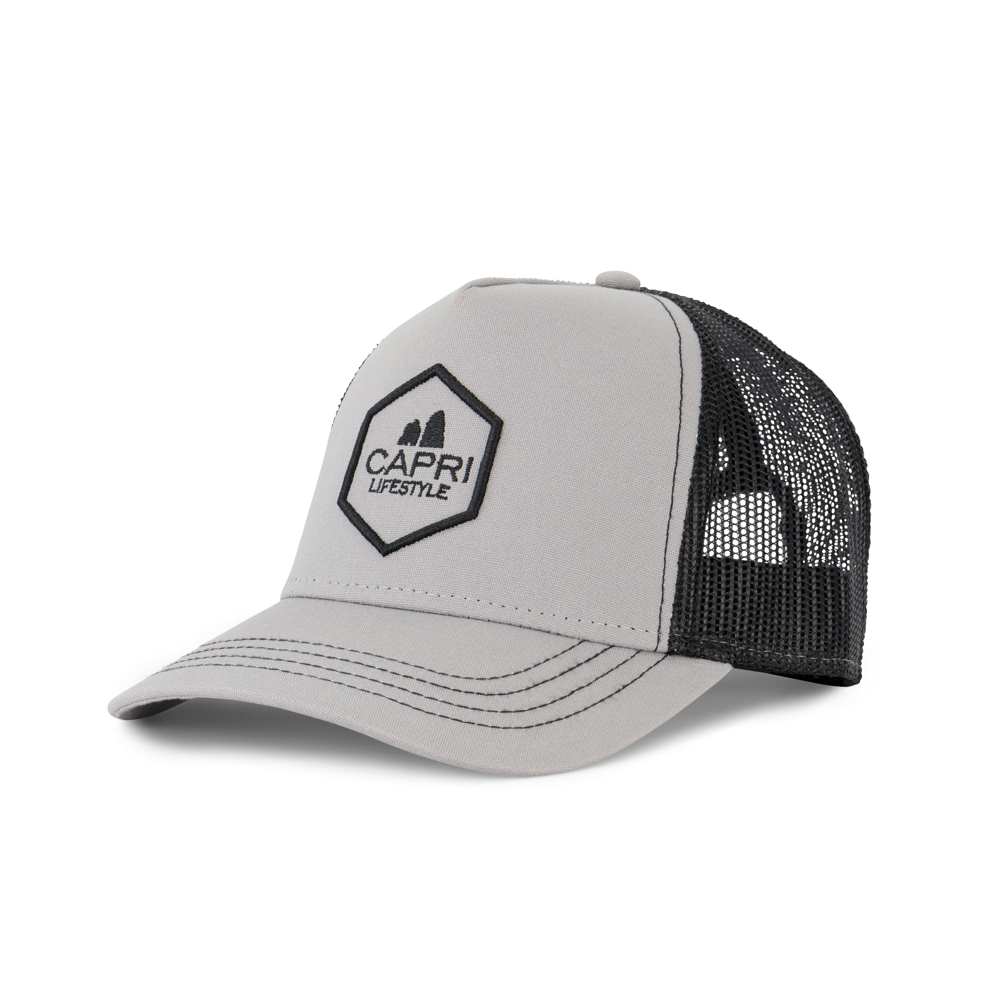 Rapper Canvas Trucker Cap