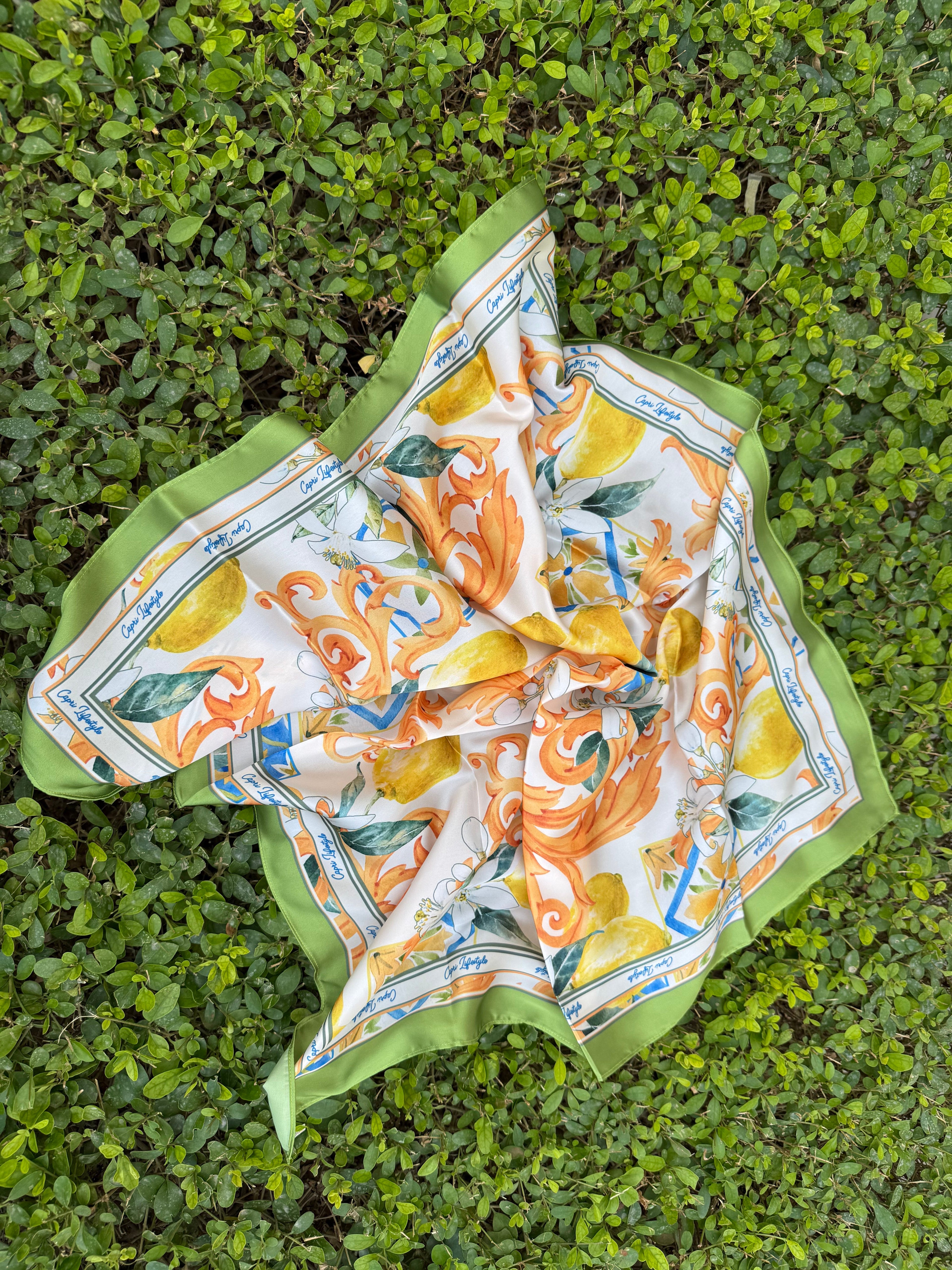 Sorrento - Pure Silk Scarf - WOMEN - by CAPRI LIFESTYLE