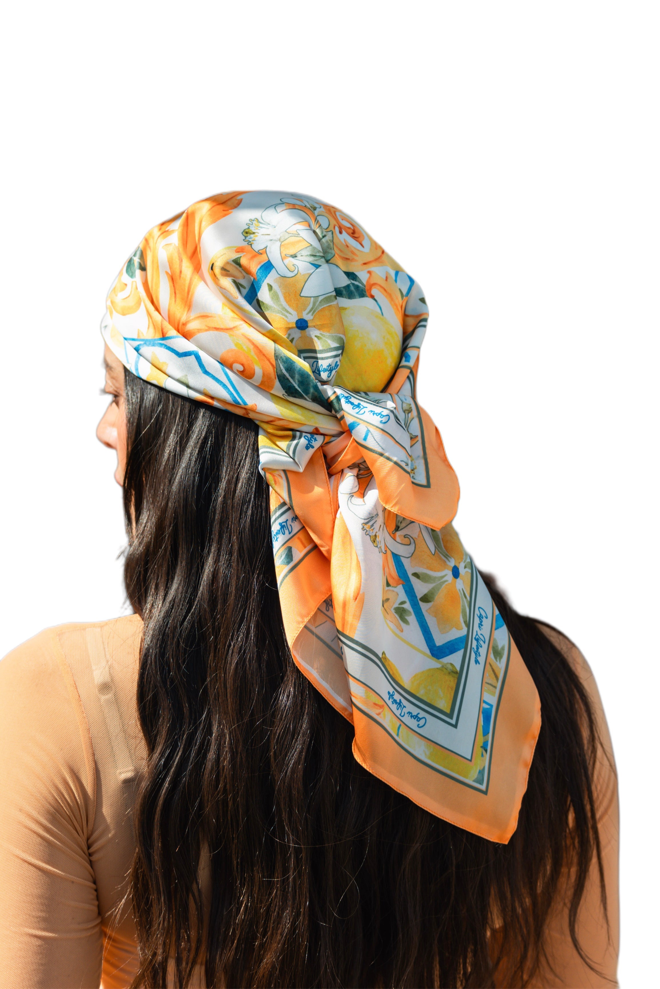 Sorrento - Pure Silk Scarf - WOMEN - by CAPRI LIFESTYLE