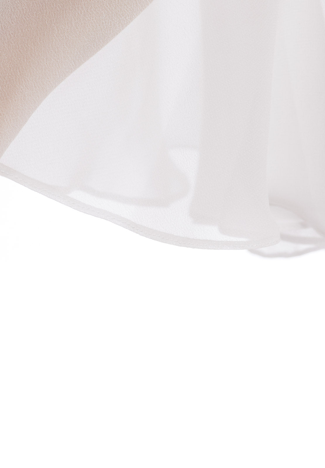 Plain Chiffon Robe Cover Up