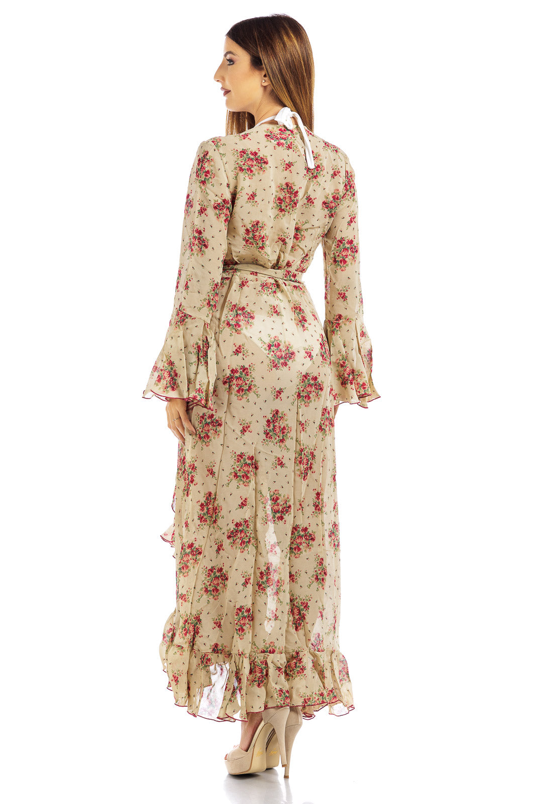 Wrap Coverup Dress
