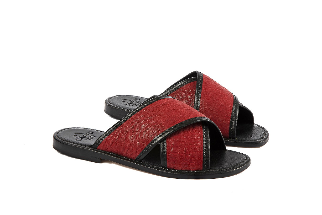 Sandali in pelle